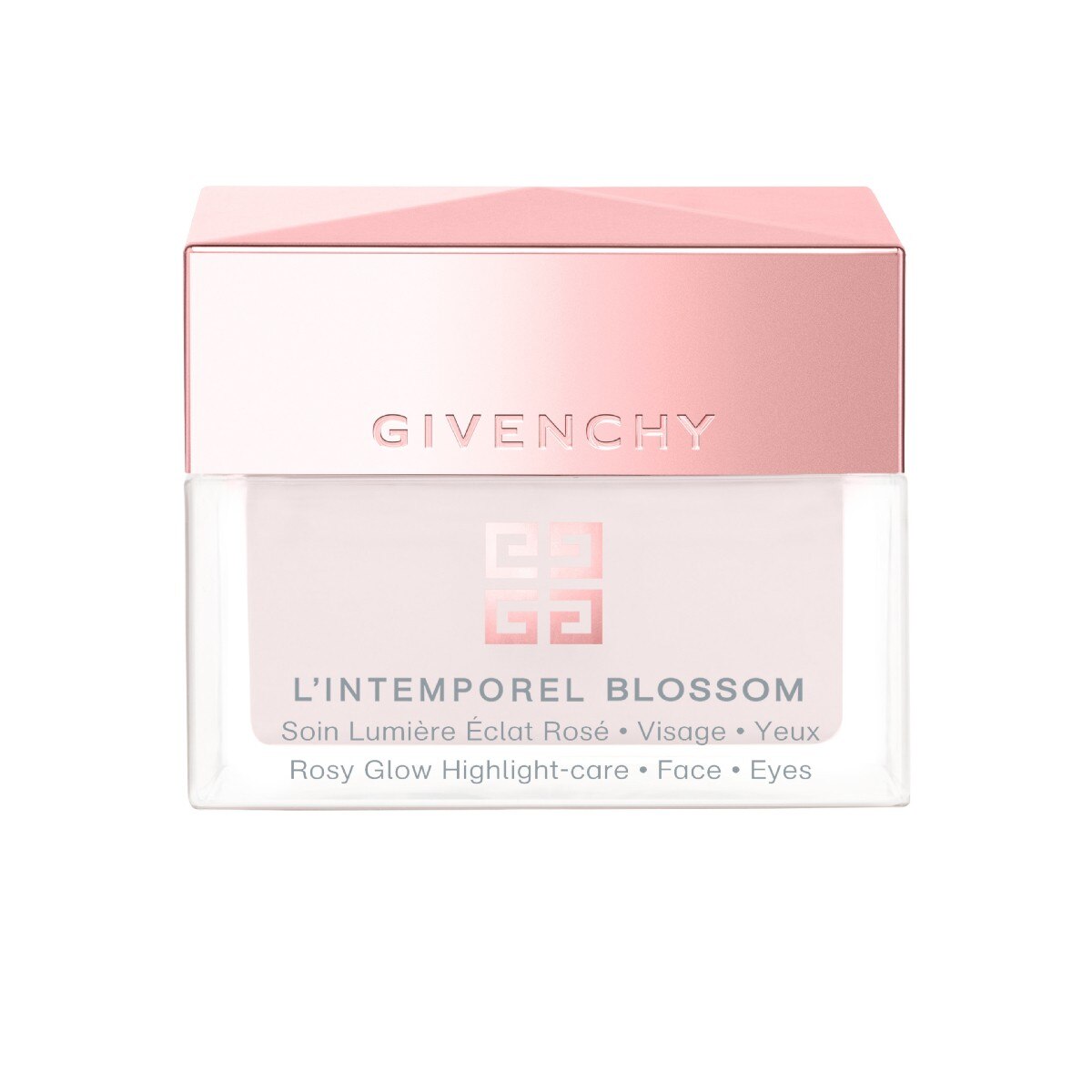 L&rsquo;INTEMPOREL BLOSSOM ROSY GLOW  HIGHLIGHT-CARE FACE & EYES (CREMA  REVITALIZADORA ANTI FATIGA PARA OJOS Y ROSTRO  15 ML)