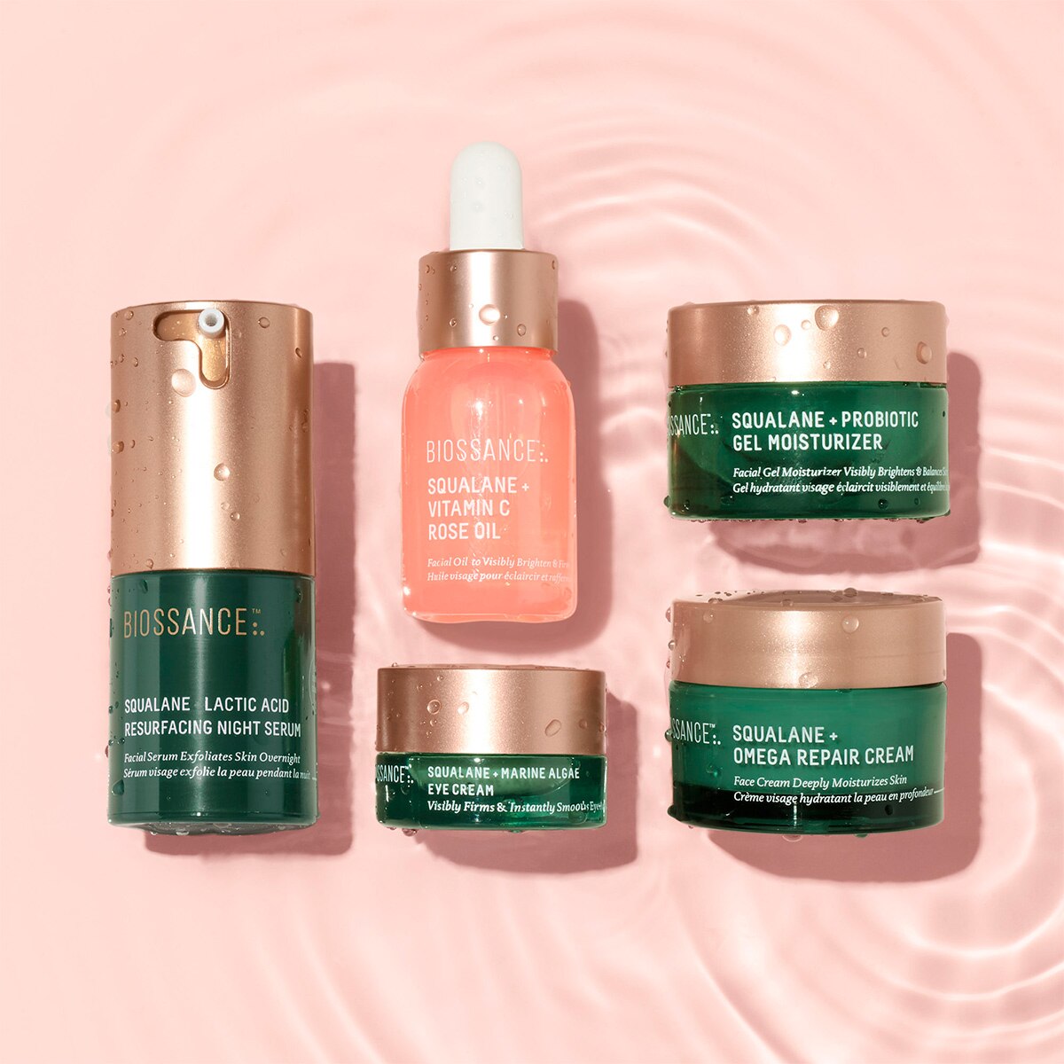 YOUR CLEAN ROUTINE OVERACHIEVERS (SET FACIAL)