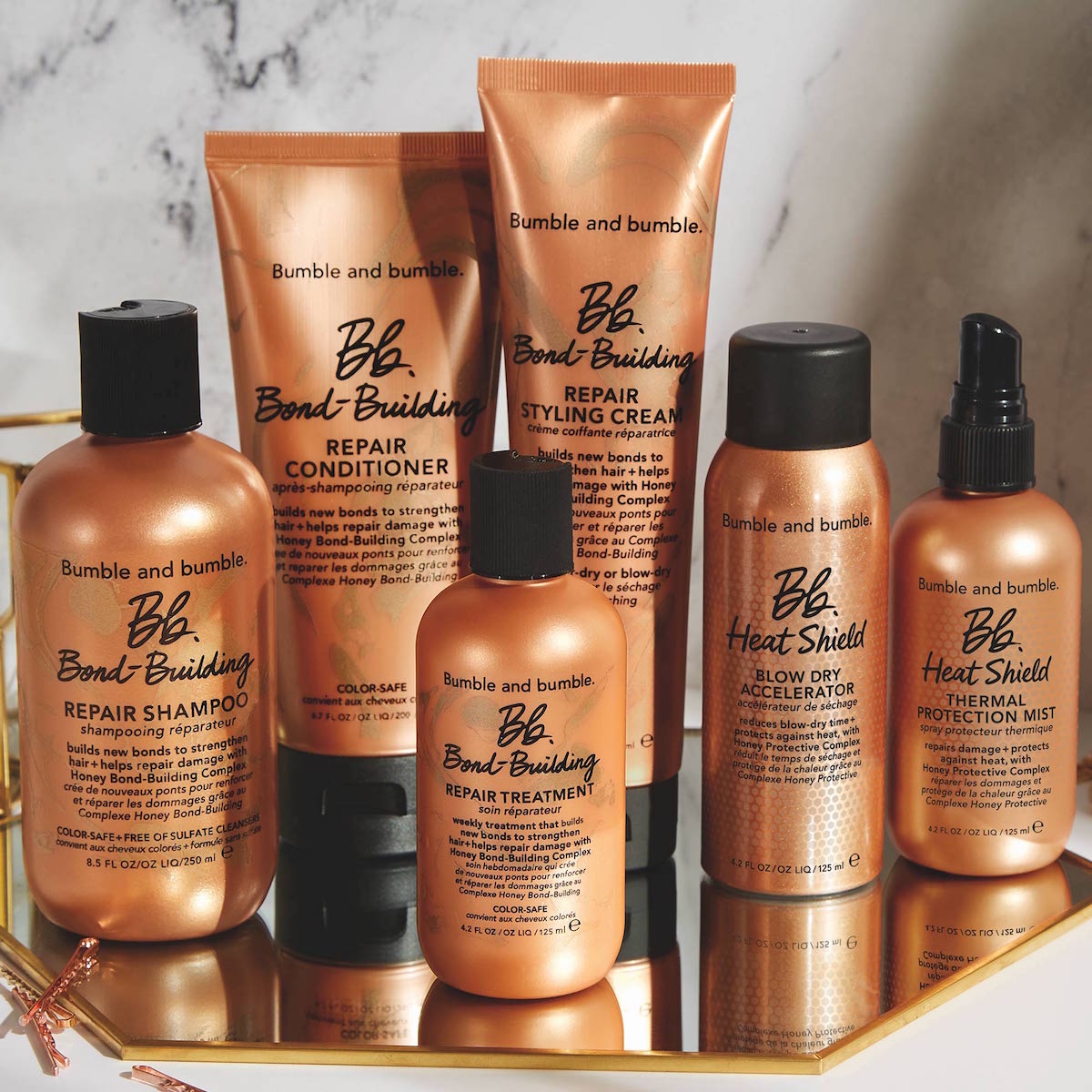 BOND-BUILDING REPAIR SHAMPOO TRAVEL SIZE  (SHAMPOO REPARADOR)