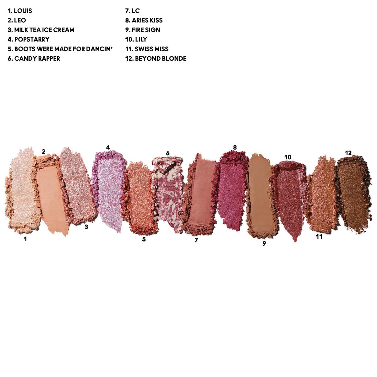 EYE SHADOW X12 MAC X L (PALETA DE SOMBRAS)