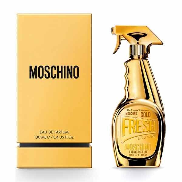 FRESH COUTURE MOSCHINO FRESH GOLD EAU DE PARFUM 100 ML
