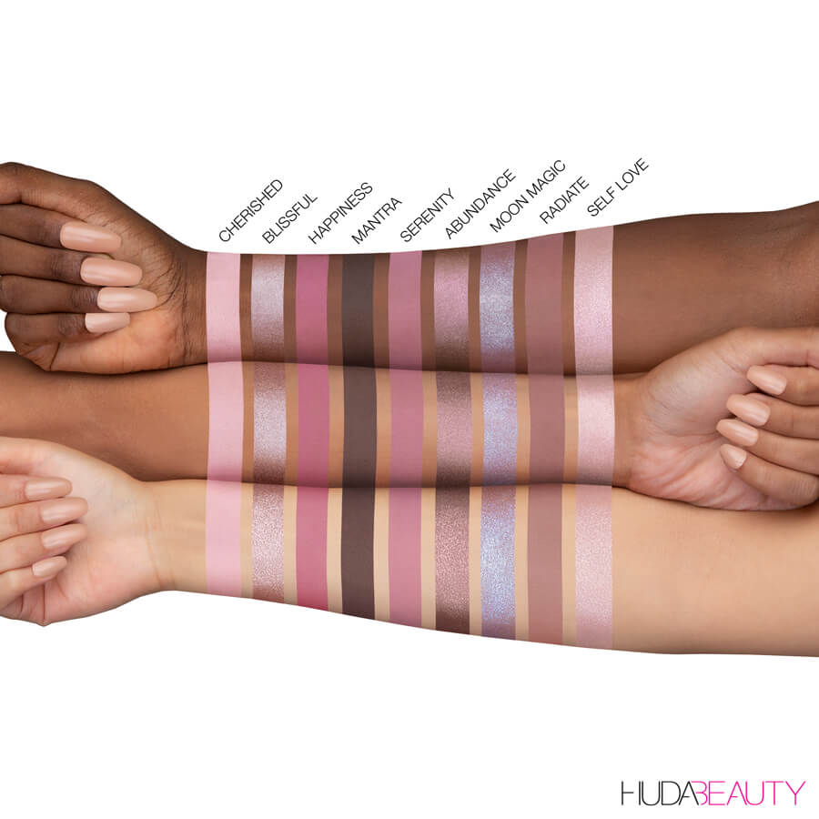 ROSE QUARTZ EYESHADOW PALETTE (PALETA DE SOMBRAS PARA OJOS)
