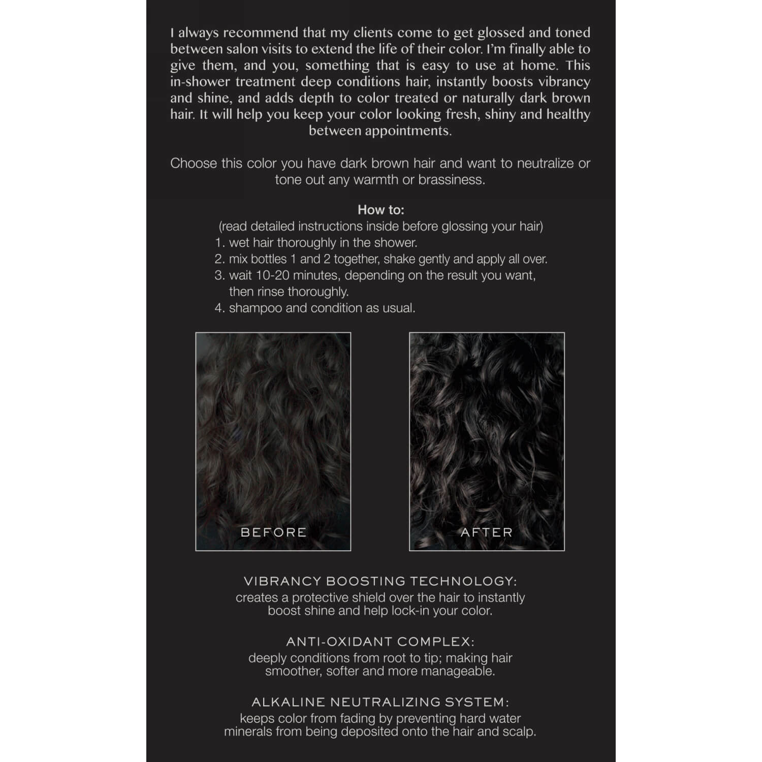THE ONE SIGNATURE HAIR GLOSS (TRATAMIENTO PARA CABELLO)