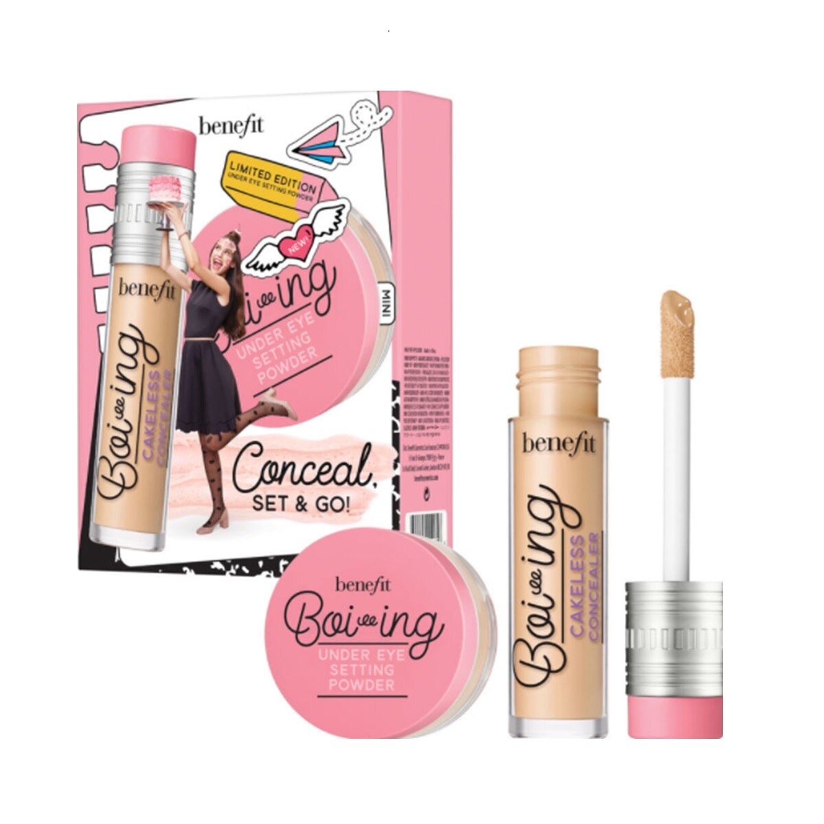 SET CONCEAL SET GO!