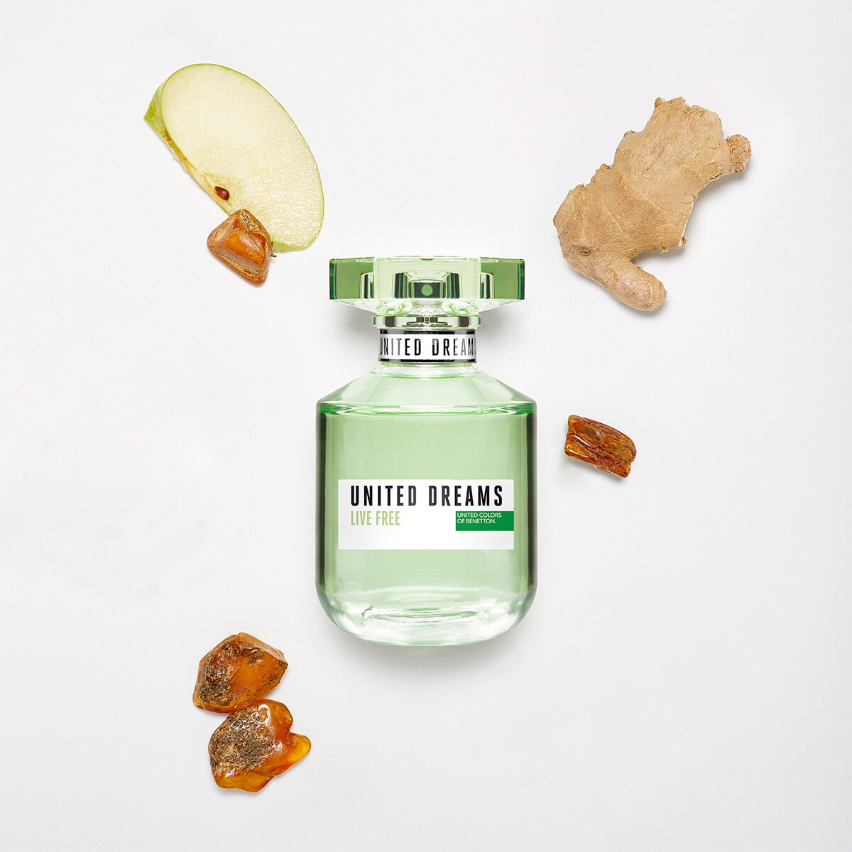 BENETTON LIVE FREE EDT