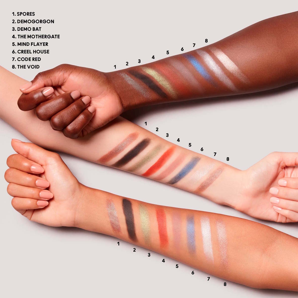 EYE SHADOW X8 STRANGER THINGS (PALETA DE SOMBRAS)