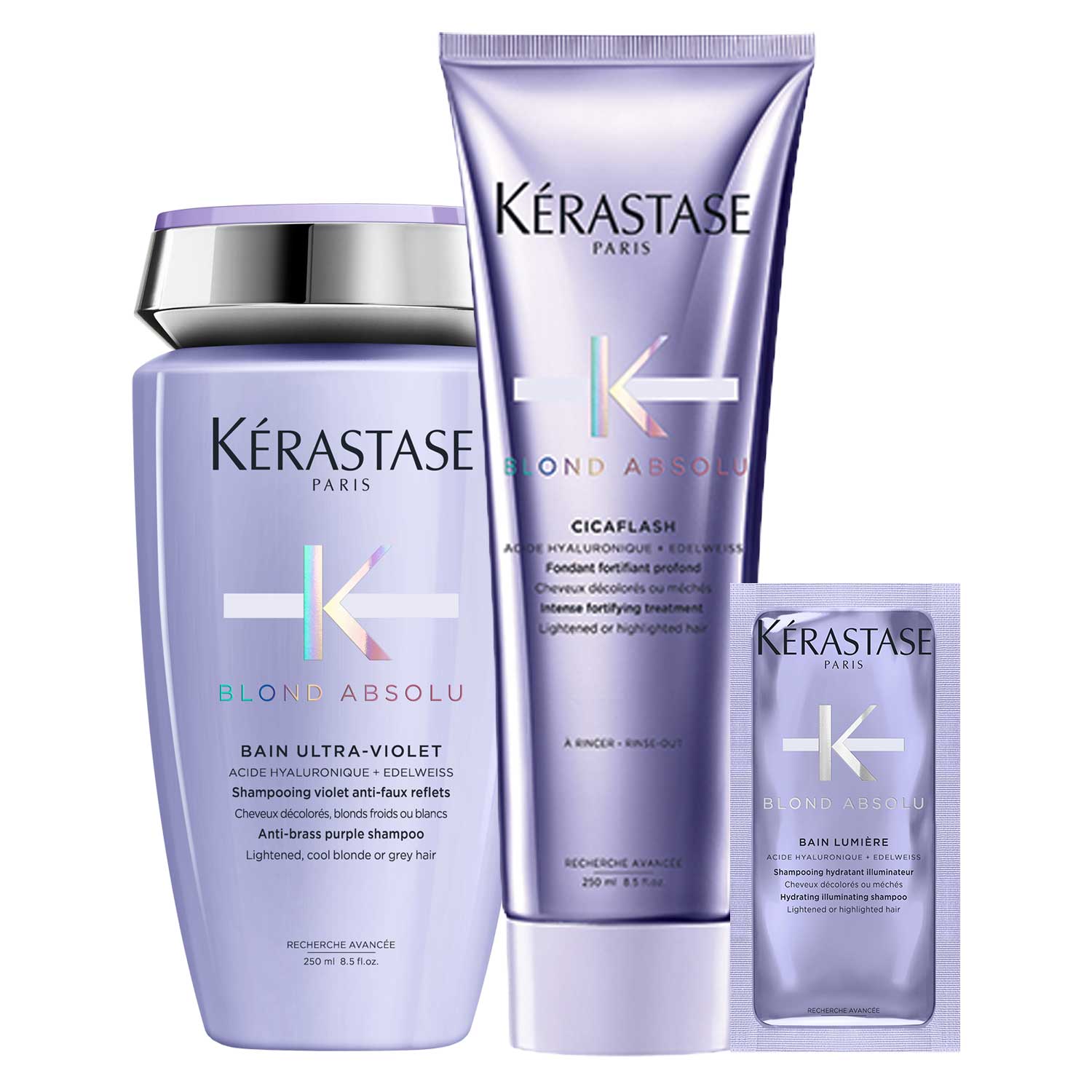 SET HOTSALE BLOND ABSOLU (KIT PARA CABELLO RUBIO CON REGALO EXCLUSIVO)