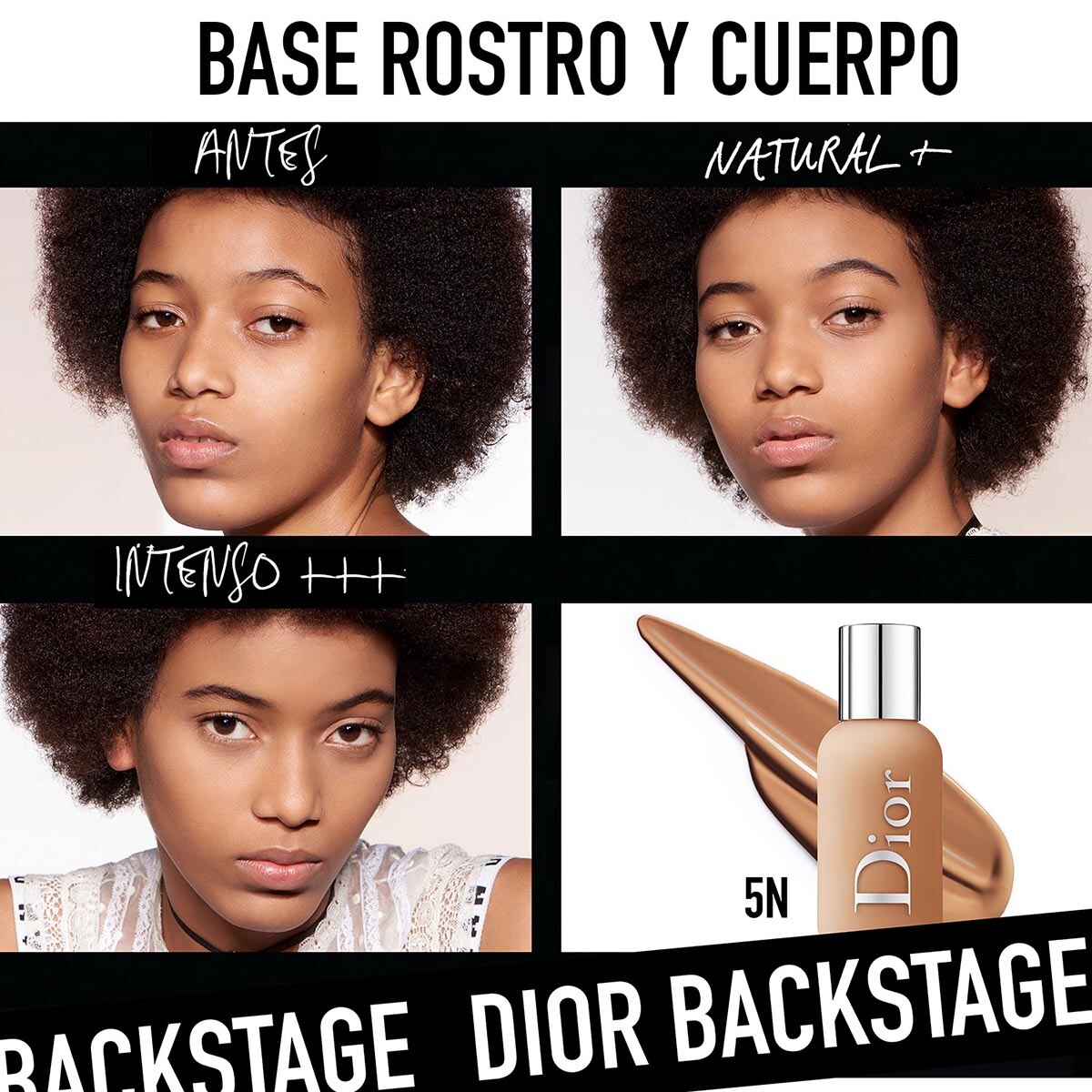 DIOR BACKSTAGE FACE & BODY FOUNDATION