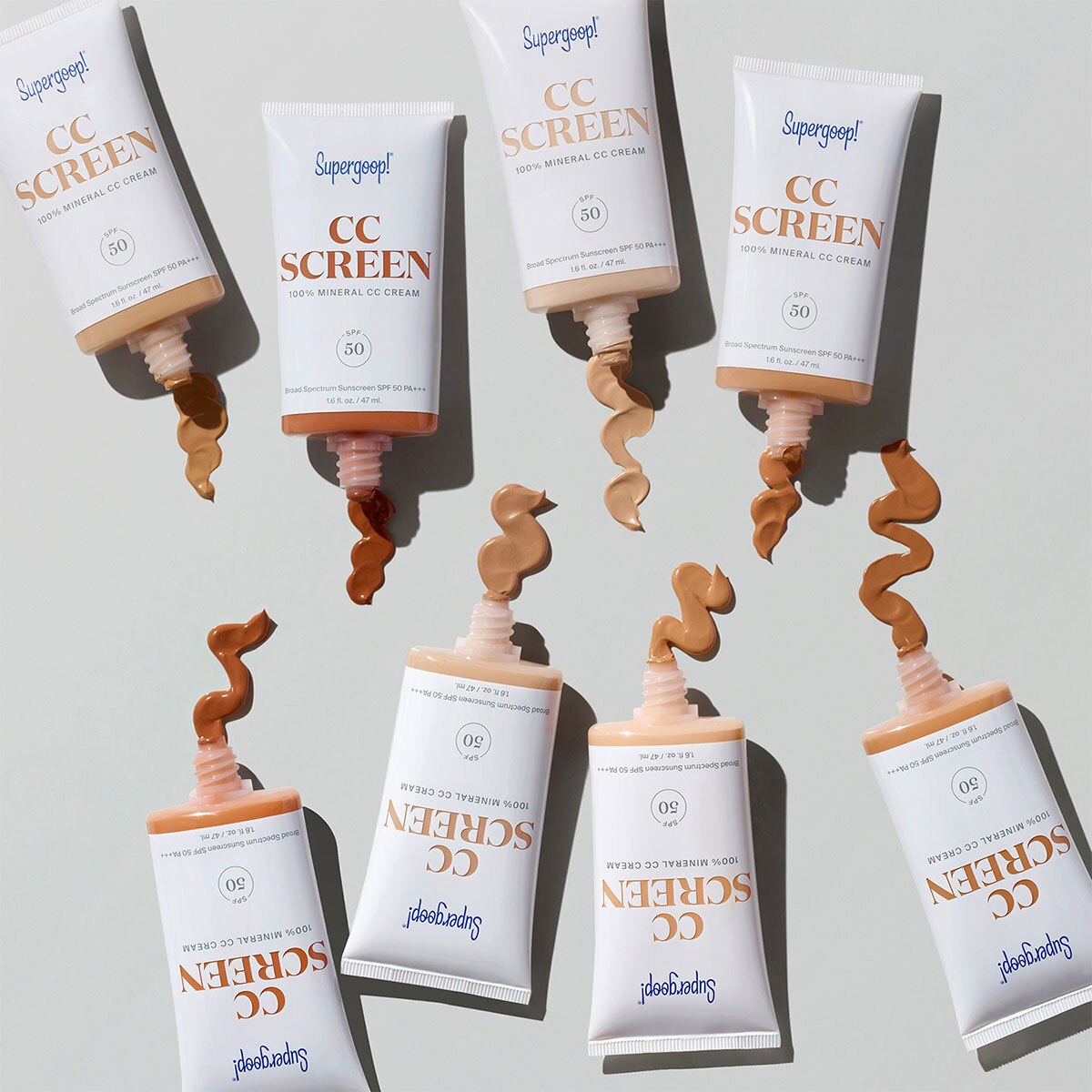 CC SCREEN 100% MINERAL CC CREAM SPF 50