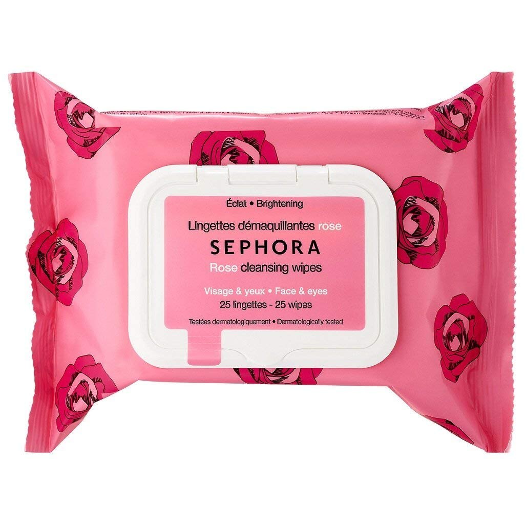 CLEANSING & EXFOLIATING WIPES BY SEPHORA COLLECTION (X25 WIPES) (TOALLITAS DESMAQUILLANTES)
