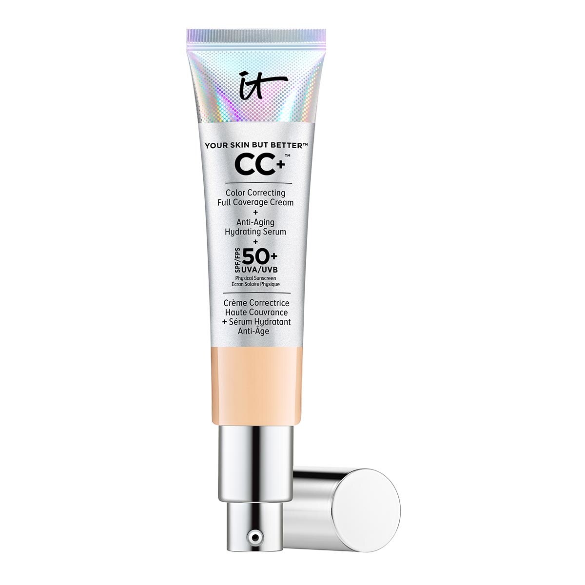 YOUR SKIN BUT BETTER&trade; CC+&trade; WITH SPF 50+