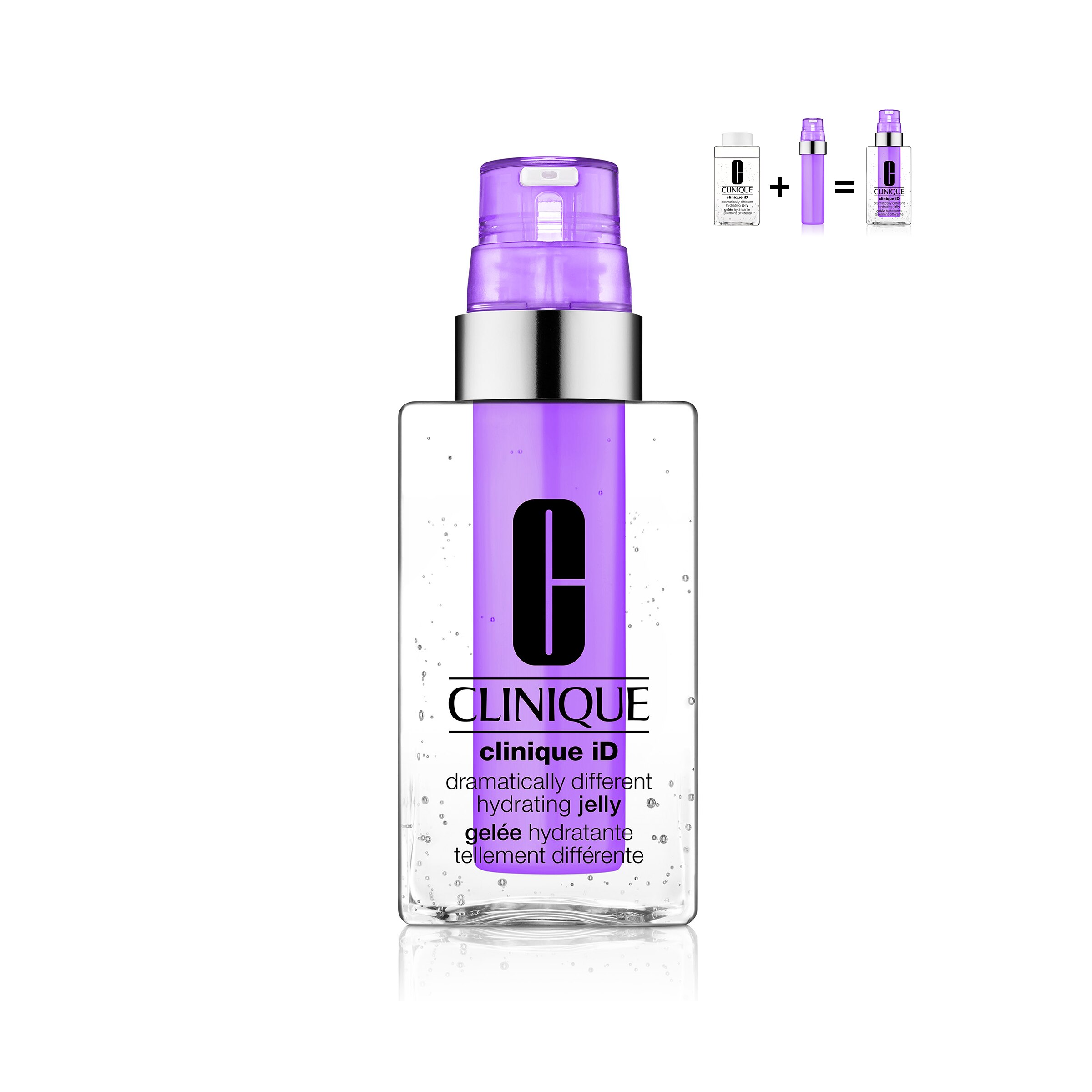 CLINIQUE ID&trade;: DRAMATICALLY DIFFERENT&trade; HYDRATING JELLY + ACTIVE CARTRIDGE CONCENTRATE FOR LINES & WRINKLES 125ML