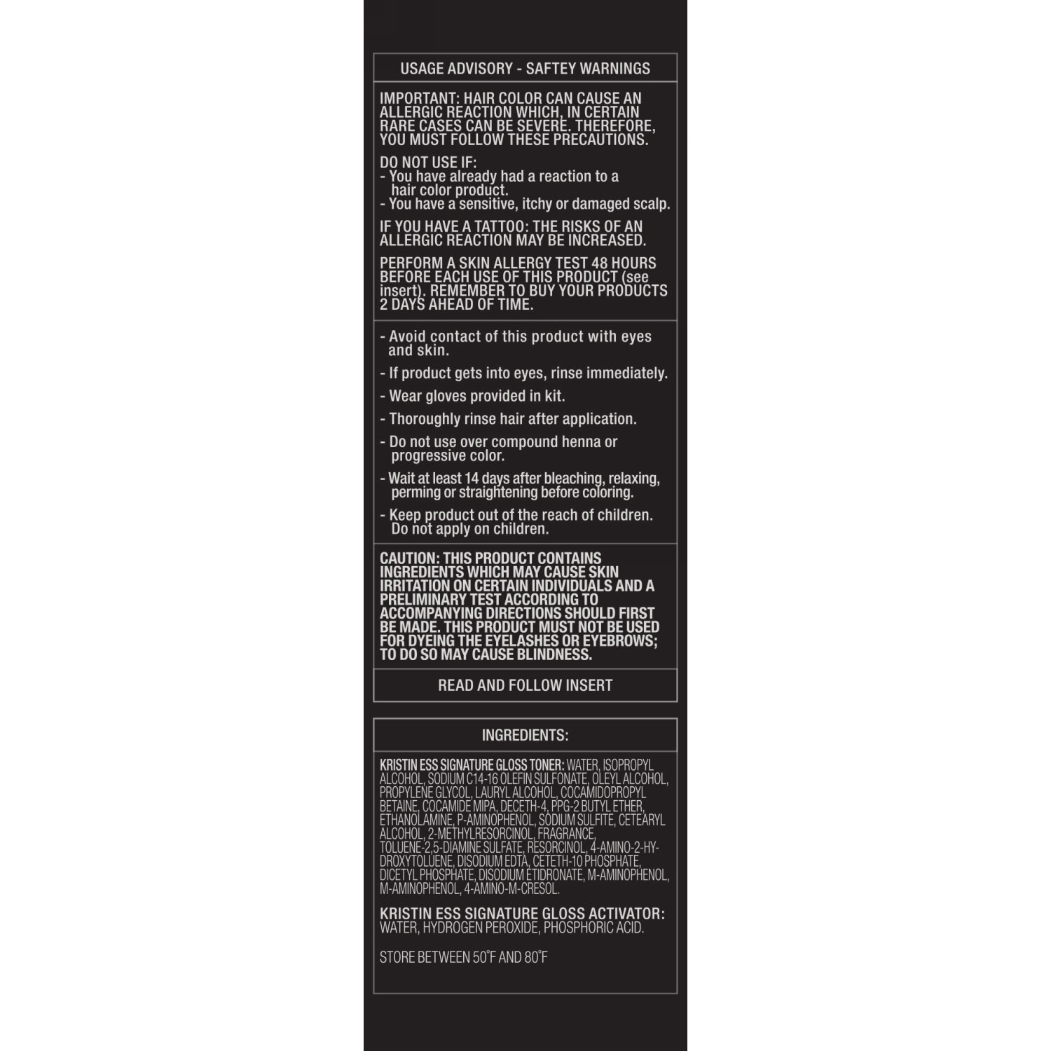 THE ONE SIGNATURE HAIR GLOSS (TRATAMIENTO PARA CABELLO)