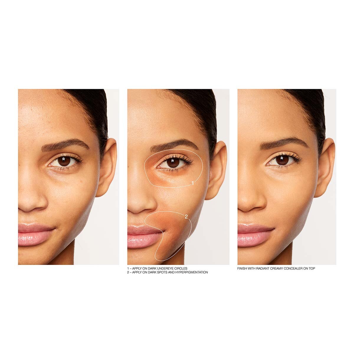 RADIANT CREAMY COLOR CORRECTOR  (CORRECTOR PARA OJOS)