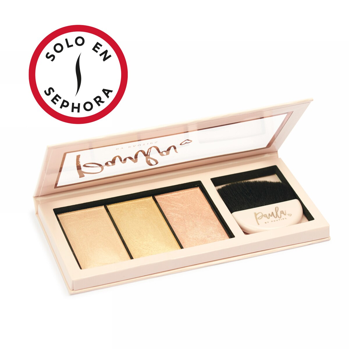HIGHLIGHT PALETTE ON FLEEK (PALETA DE ILUMINADORES)