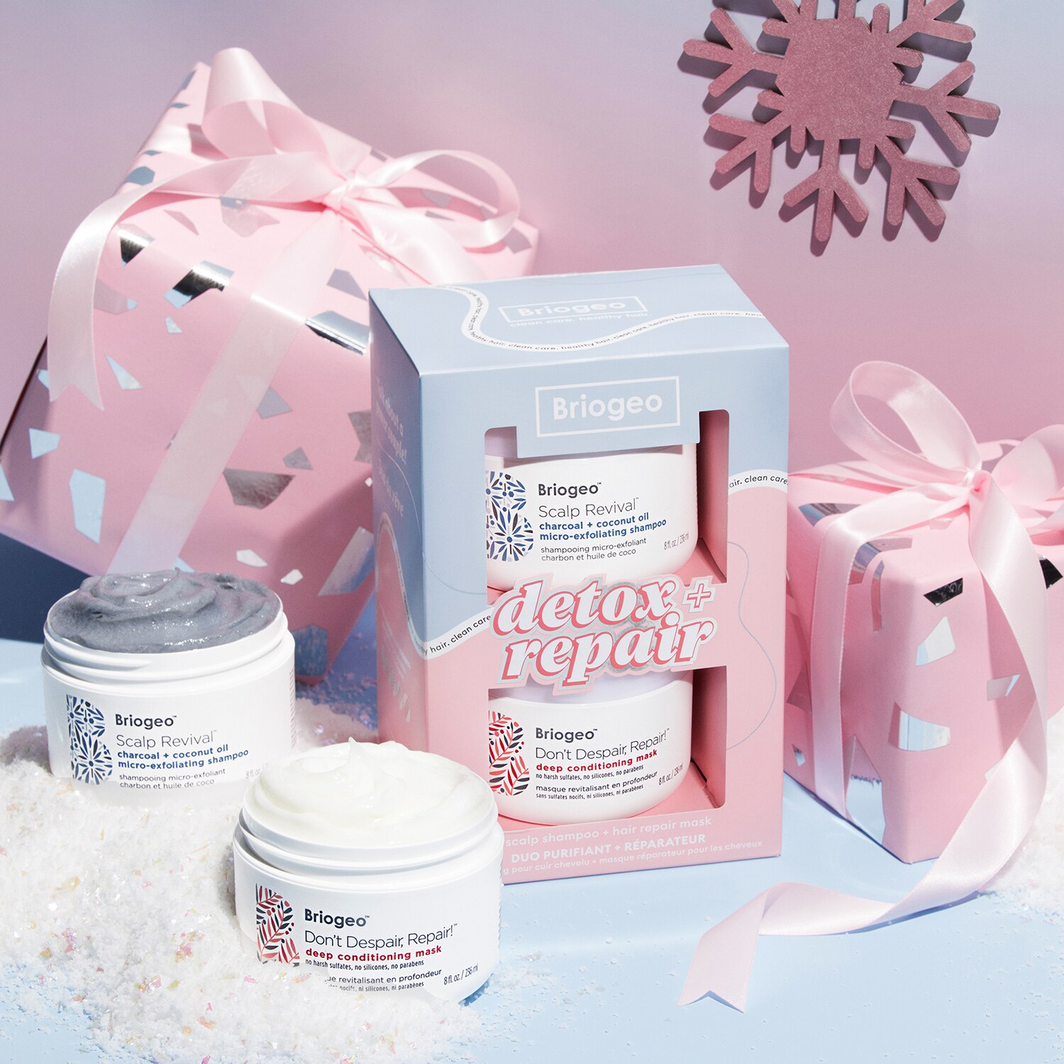 DETOX + REPAIR VALUE SET (D&Uacute;O DE PRODUCTOS PARA CABELLO)