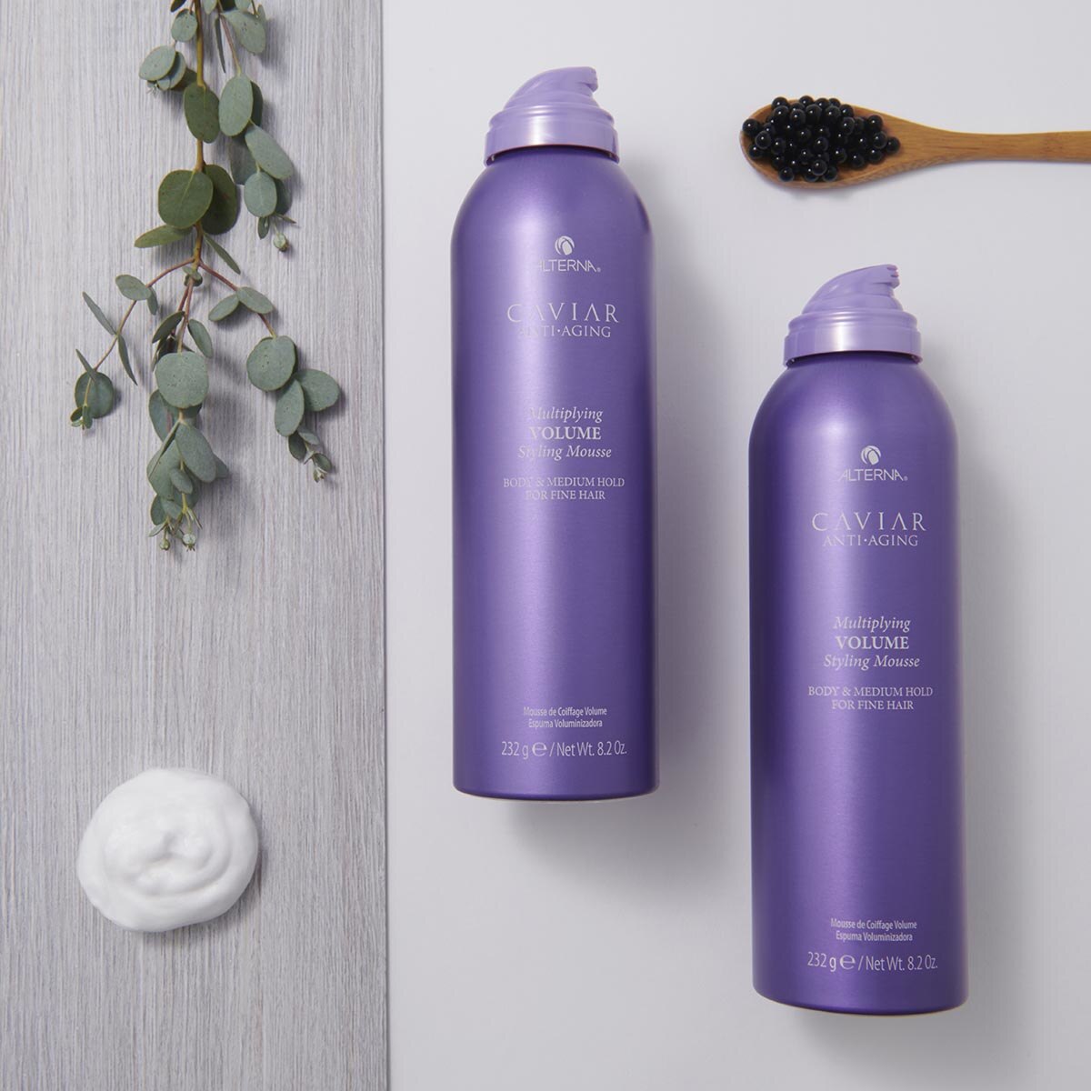 CAVIAR ANTI-AGING MULTIPLYING VOLUME STYLING MOUSSE