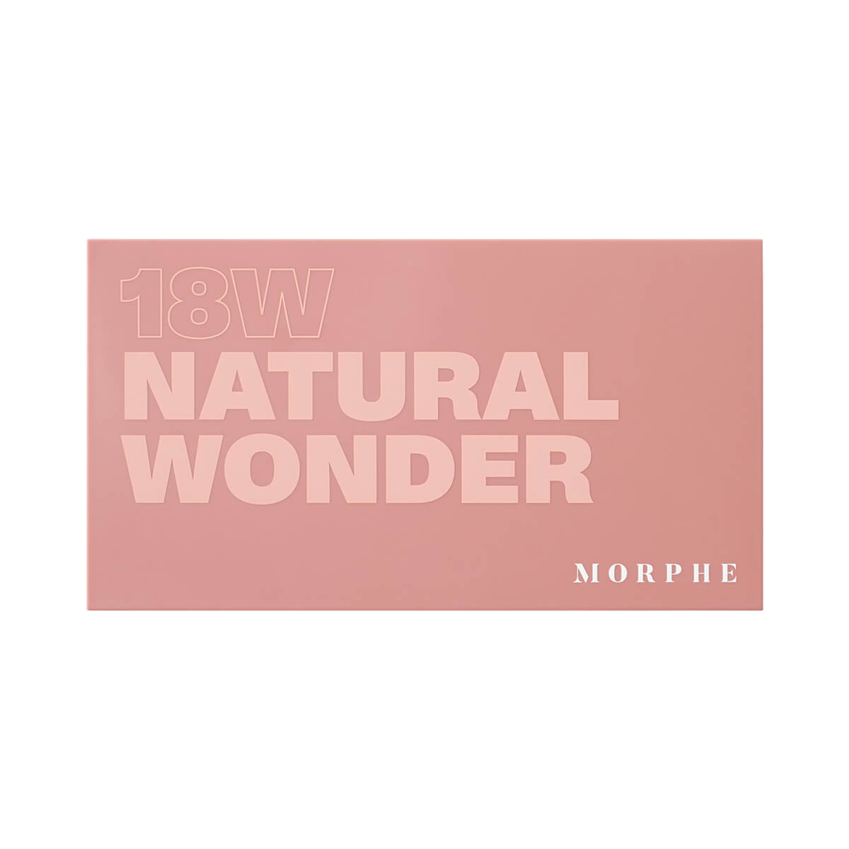 18W NATURAL WONDER ARTISTRY PALETTE (PALETA DE SOMBRAS)