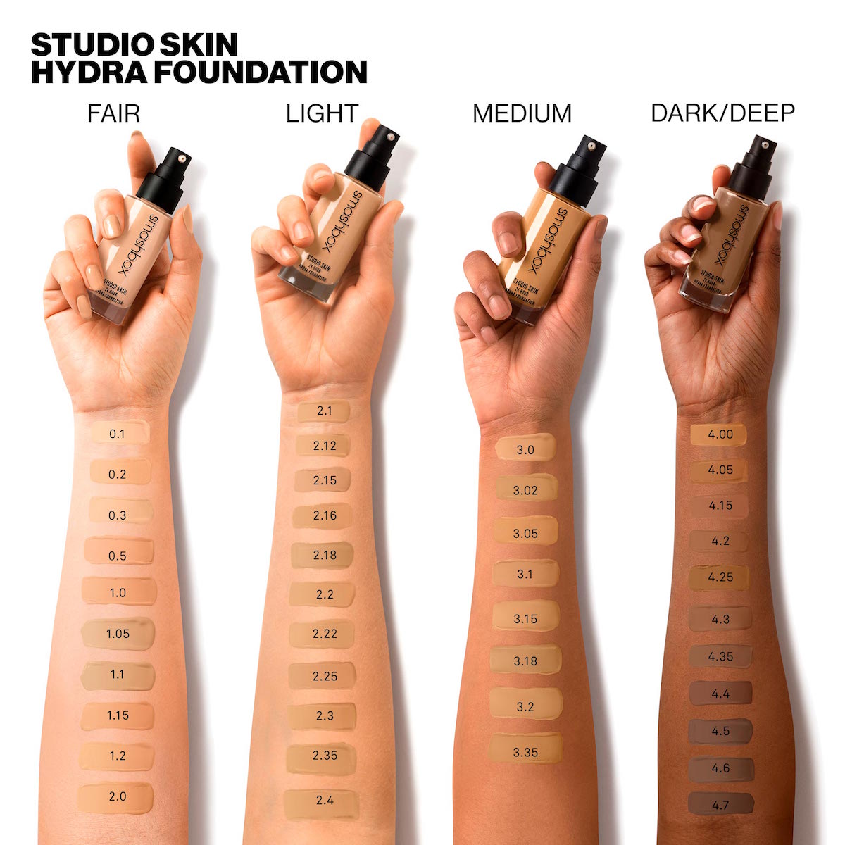 STUDIO SKIN 24 HOUR HYDRA FOUNDATION (BASE DE MAQUILLAJE HIDRATANTE DE LARGA DURACI&Oacute;N)