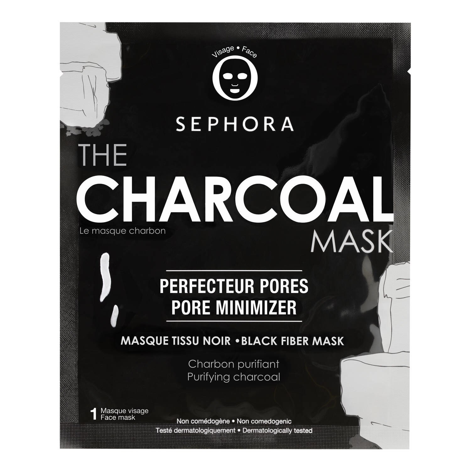 THE CHARCOAL MASK