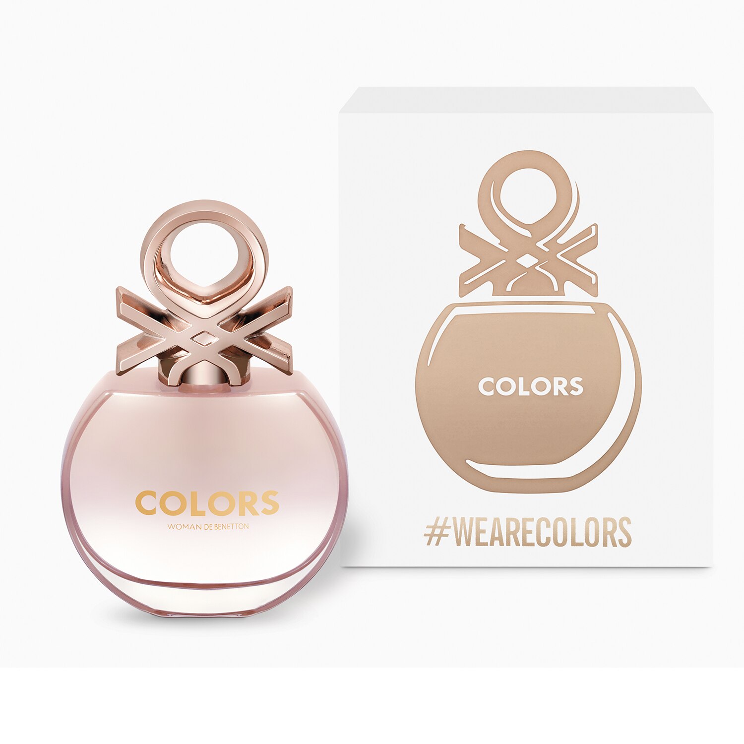 BENETTON COLORS ROSE EAU DE TOILETTE 80ML