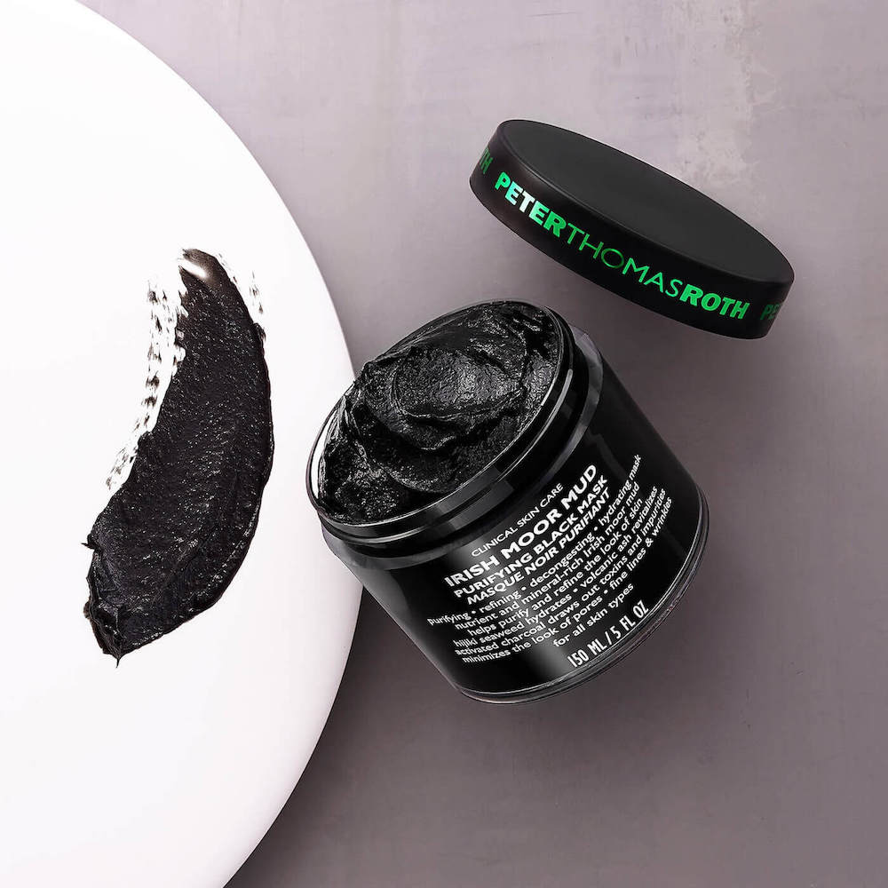 IRISH MOOR MUD PURIFYING BLACK MASK (MASCARILLA)
