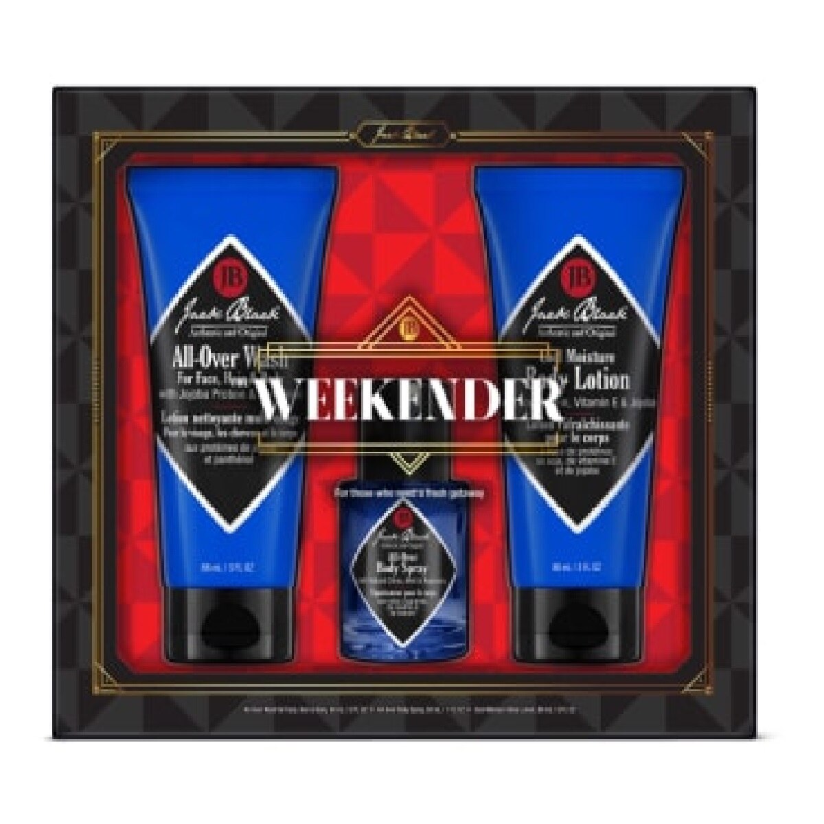 THE WEEKEND MAN SET (SET PARA CUIDADO DE LA PIEL)