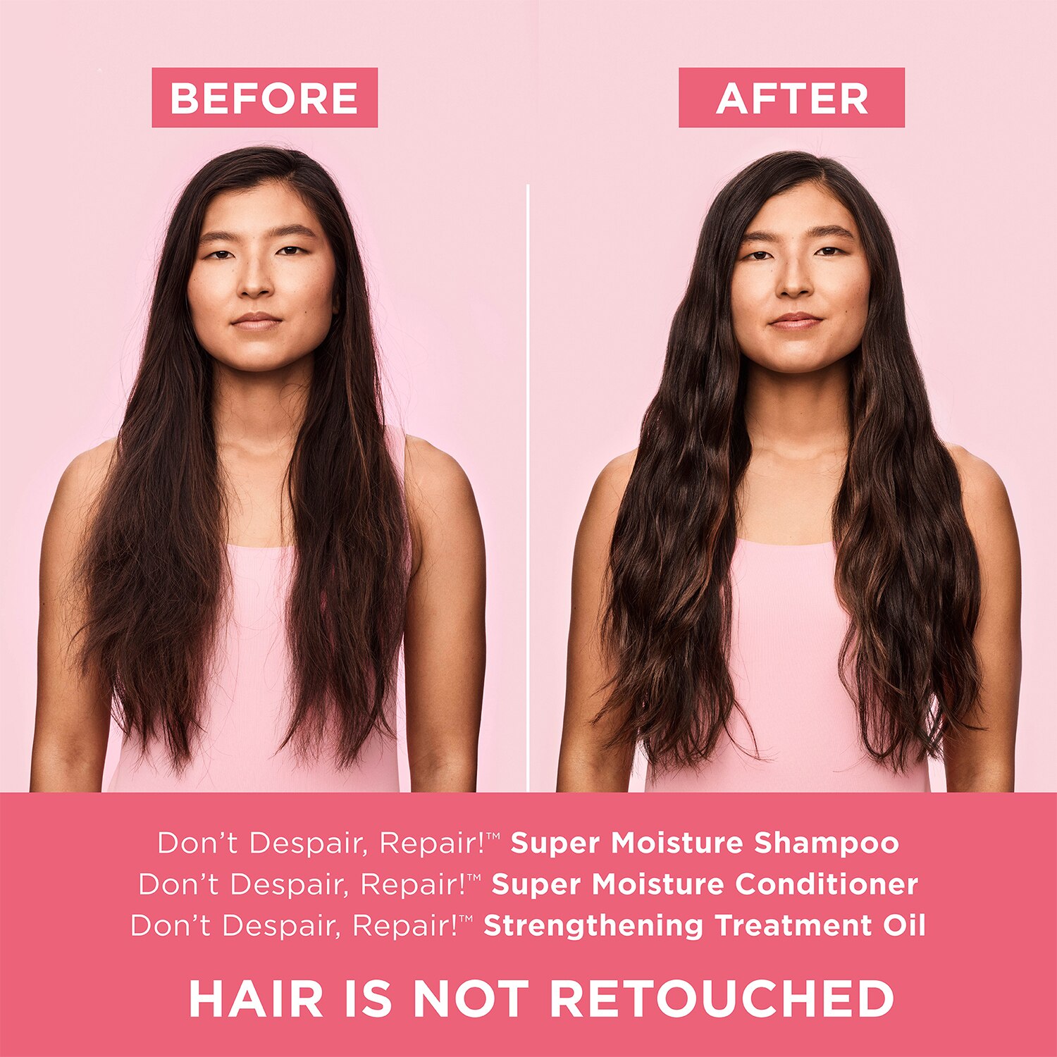 DON'T DESPAIR, REPAIR!&trade; STRENGTHEN + REPAIR TRAVEL KIT (SET PARA CABELLO DA&Ntilde;ADO)