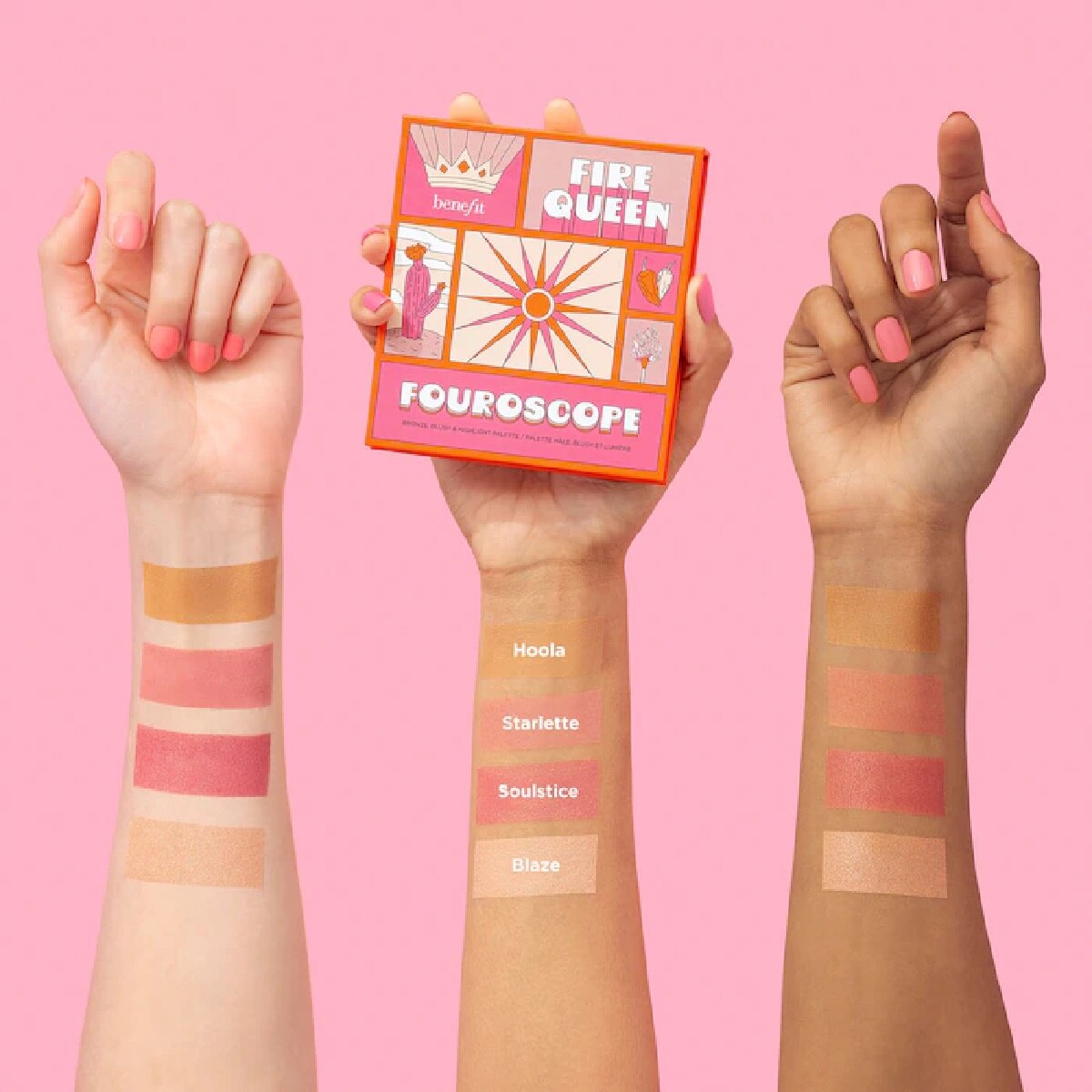 FOUROSCOPE (PALETA DE MAQUILLAJE)