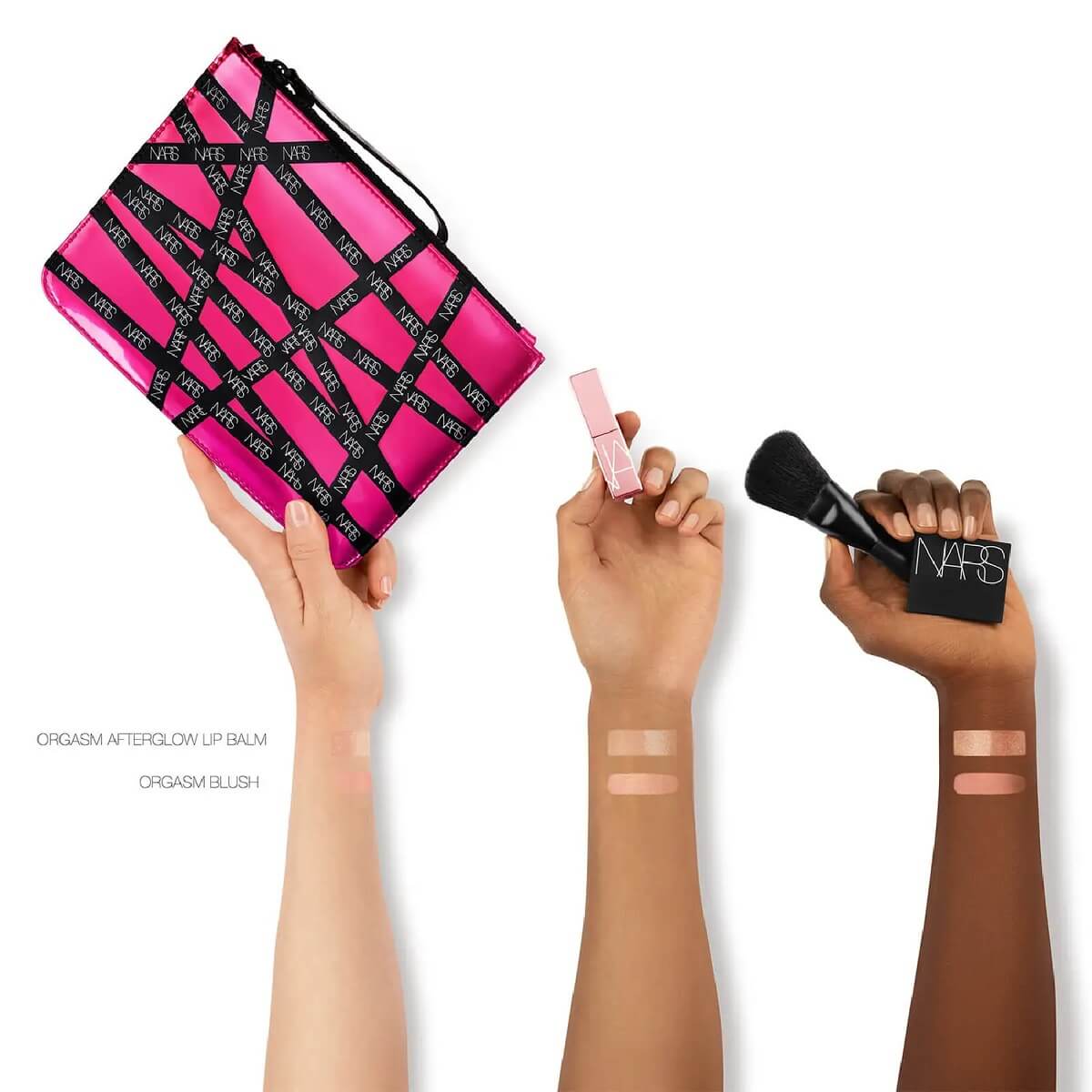 ORGASM ENDLESS MINI SET (SET MINIS DE MAQUILLAJE)