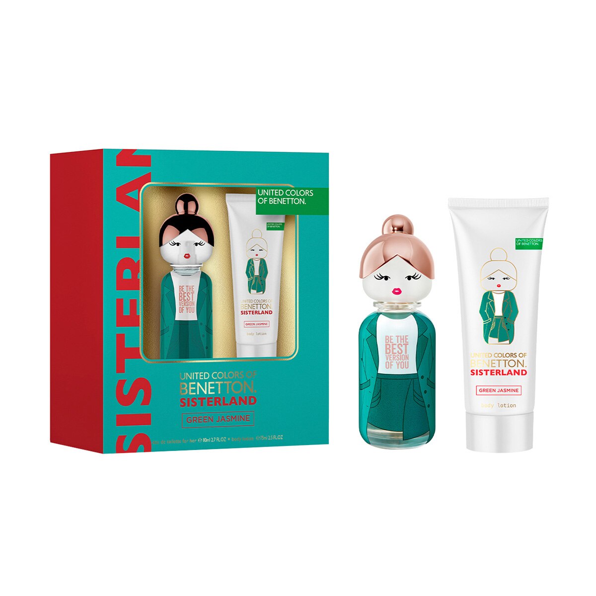 SET SISTERLAND GREEN 