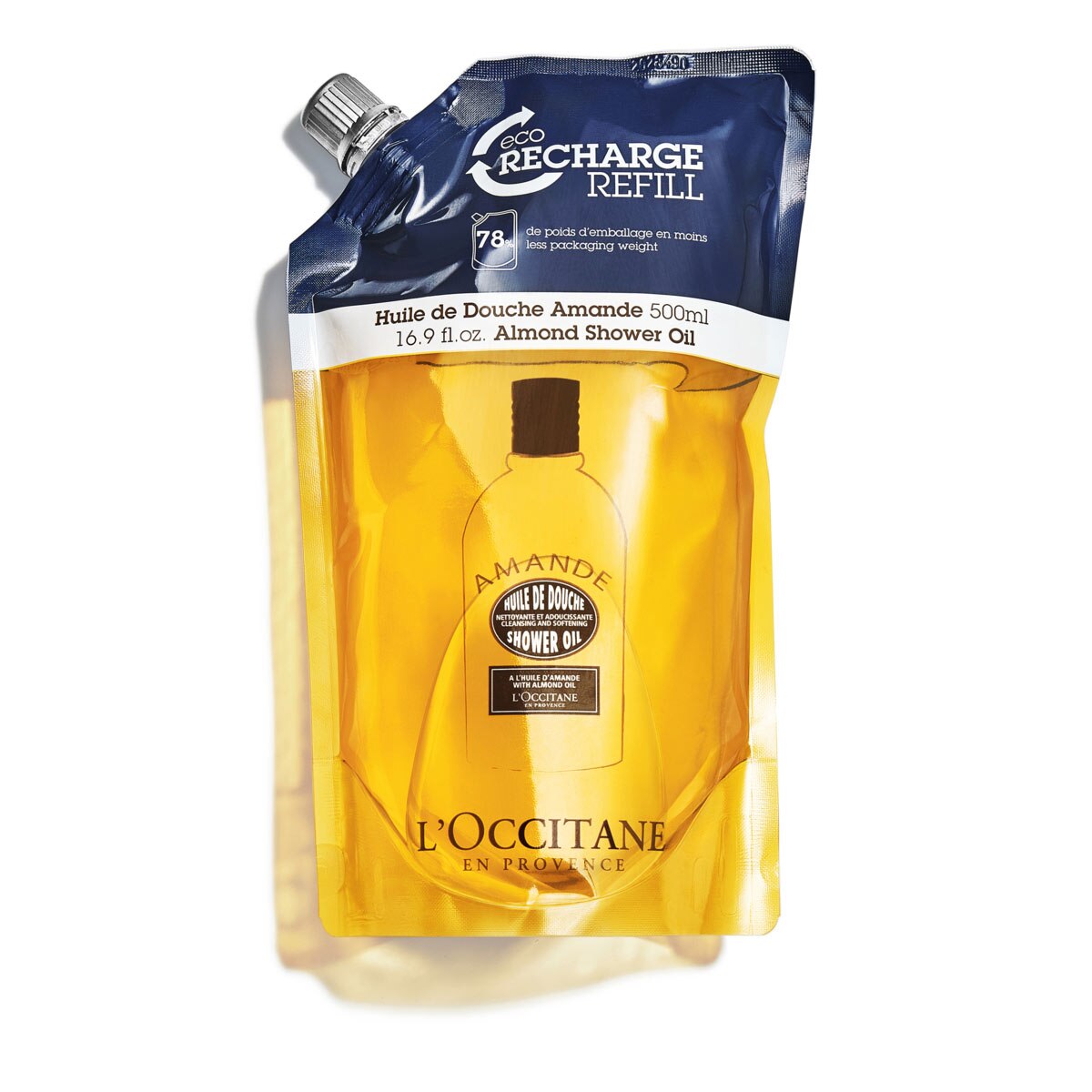 ALMOND ECORECHARGE REFIL SHOWER OIL (ACEITE DE DUCHA)