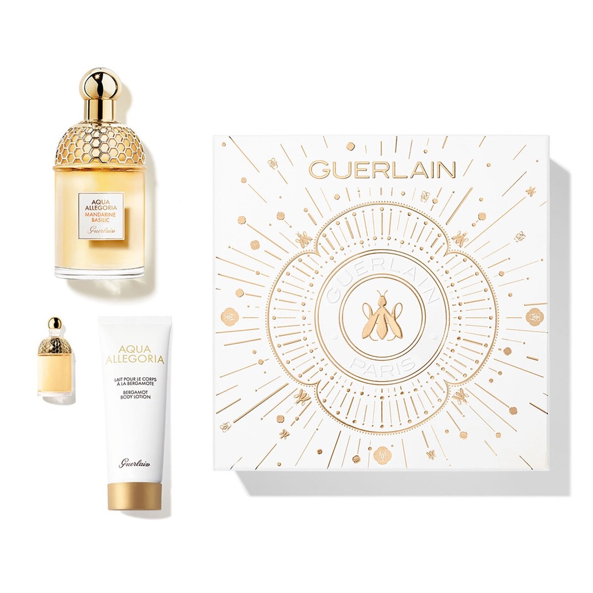 SET DE FRAGANCIA AQUA ALLEGORIA MANDARINE BASILIC