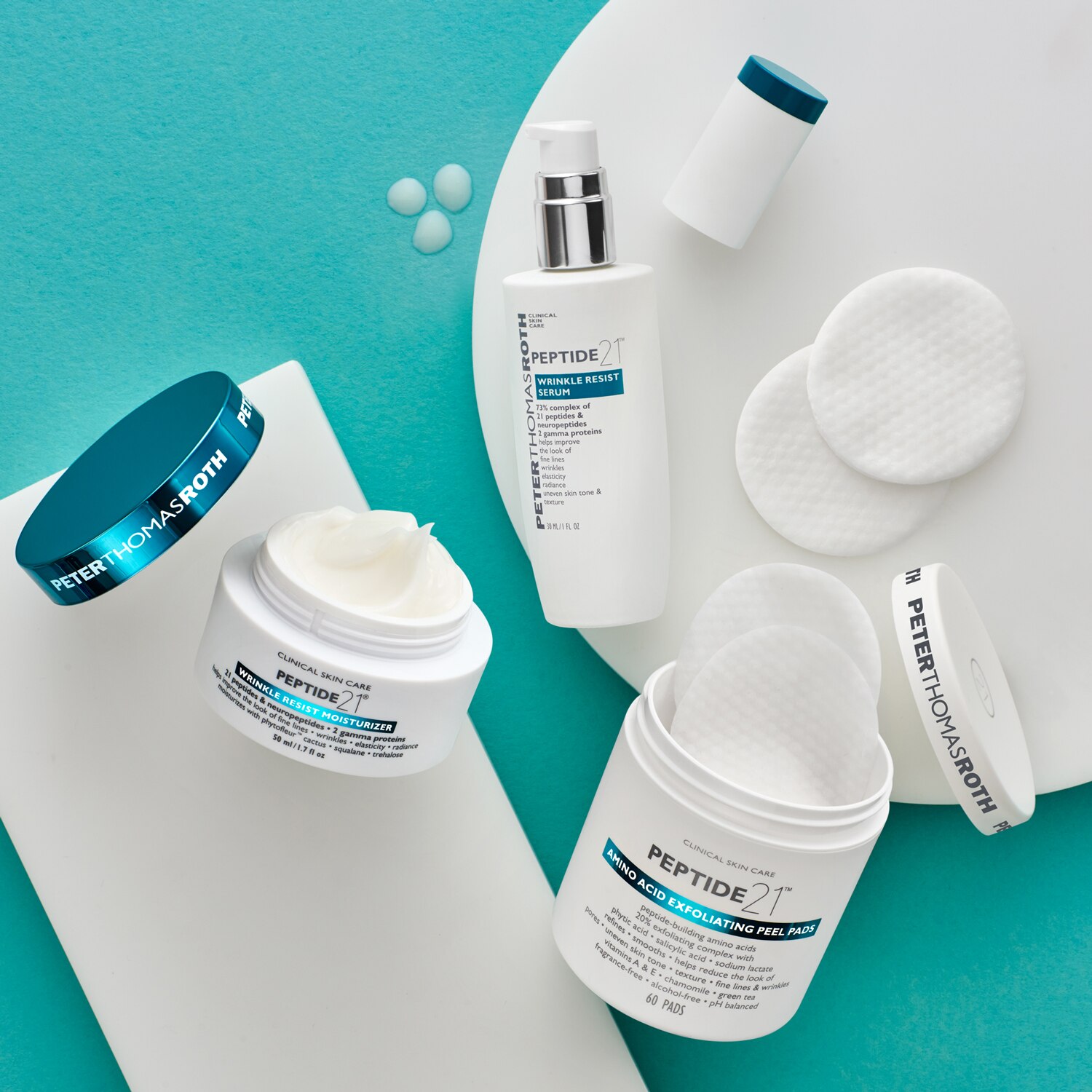 PEPTIDE 21 WRINKLE RESIST MOISTURIZER (CREMA HIDRATANTE)