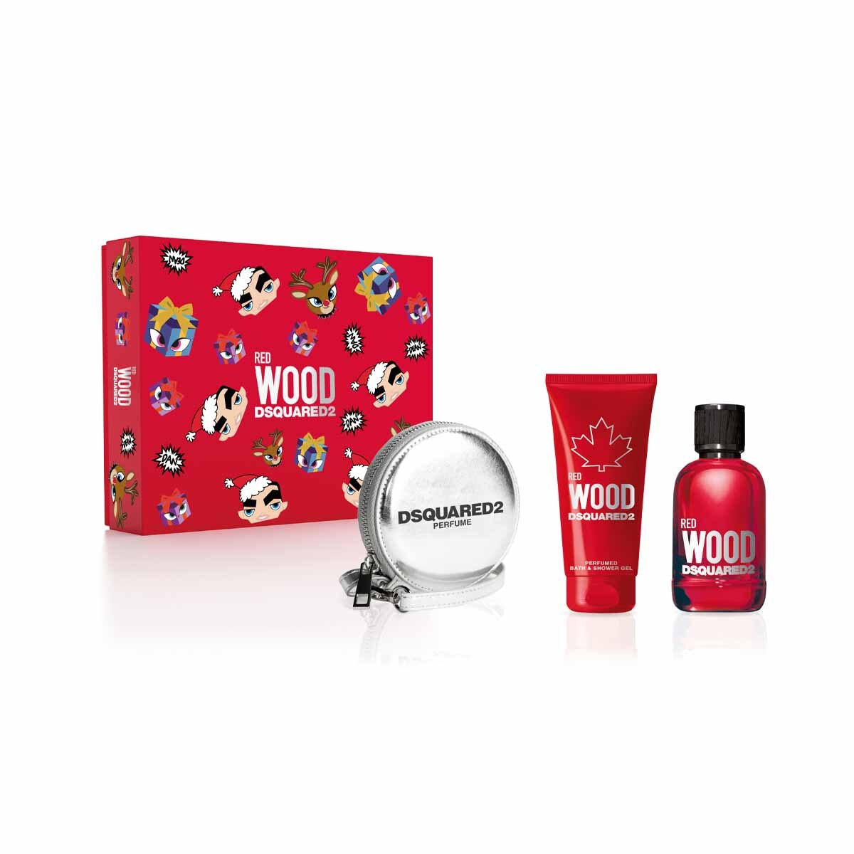 DSQ RED XMAS SET 2021