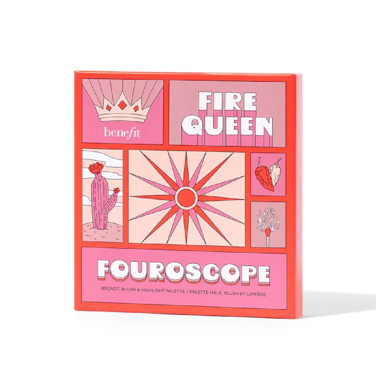 FOUROSCOPE (PALETA DE MAQUILLAJE)