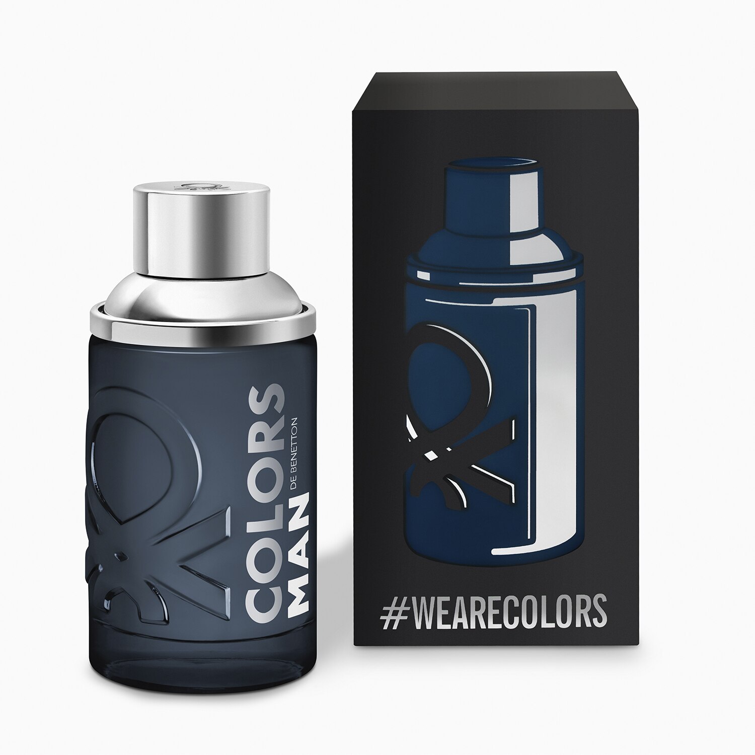 BENETTON COLORS BLACK EAU DE TOILETTE