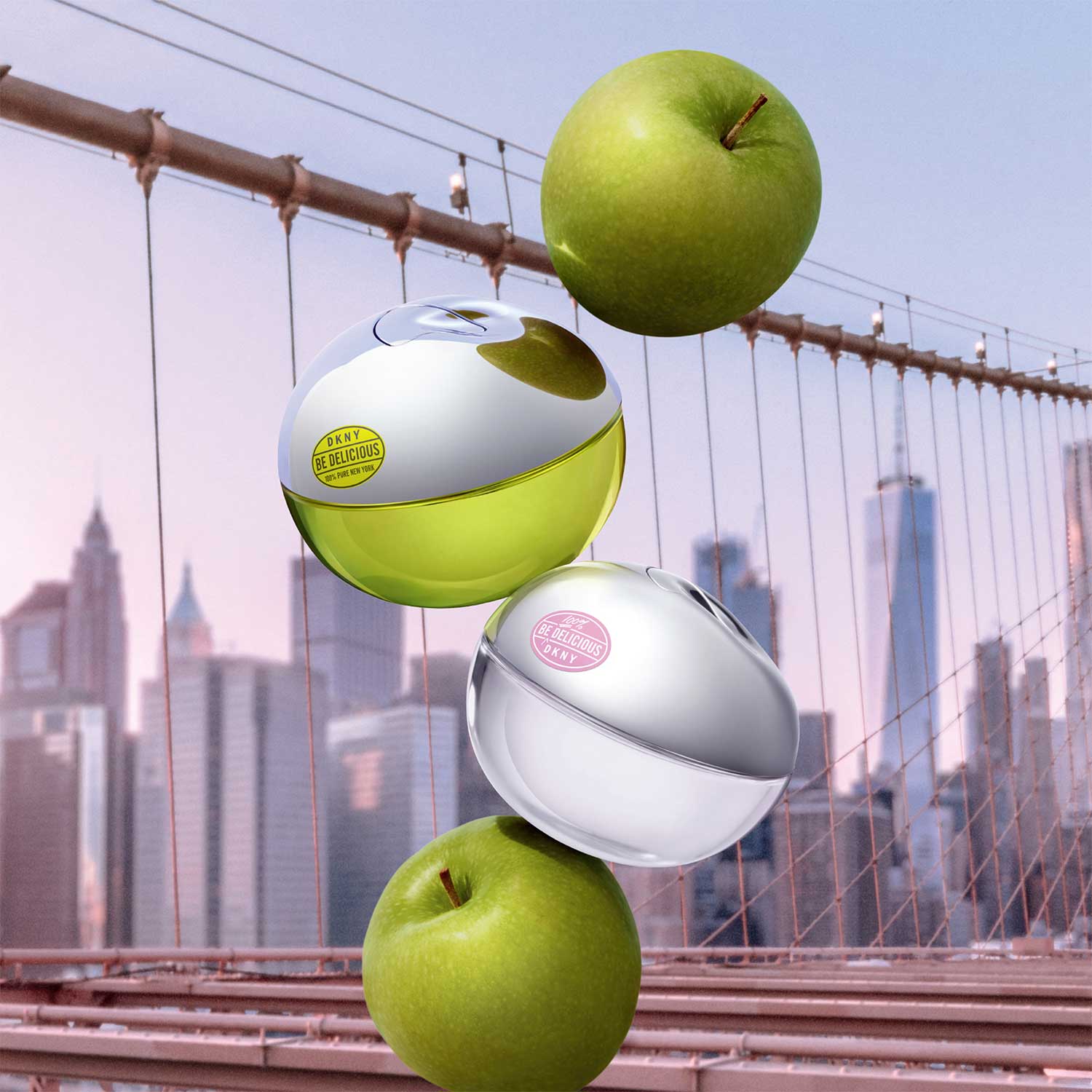 BE 100% DELICIOUS DKNY MUJER