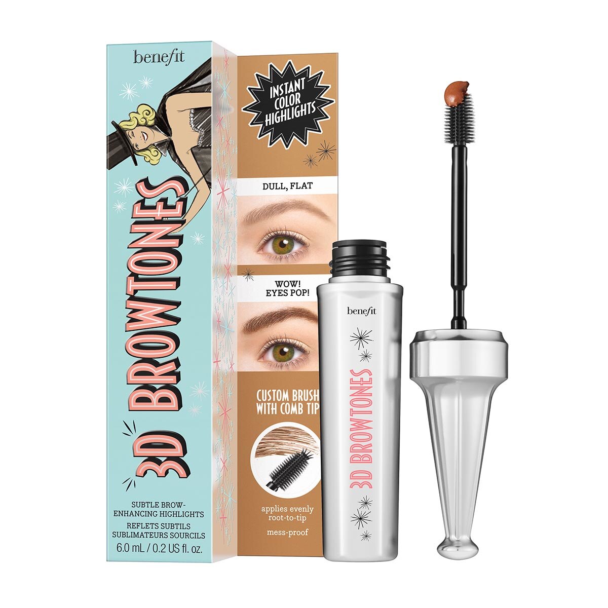 3D BROWTONES INSTANT COLOR HIGHLIGHTS