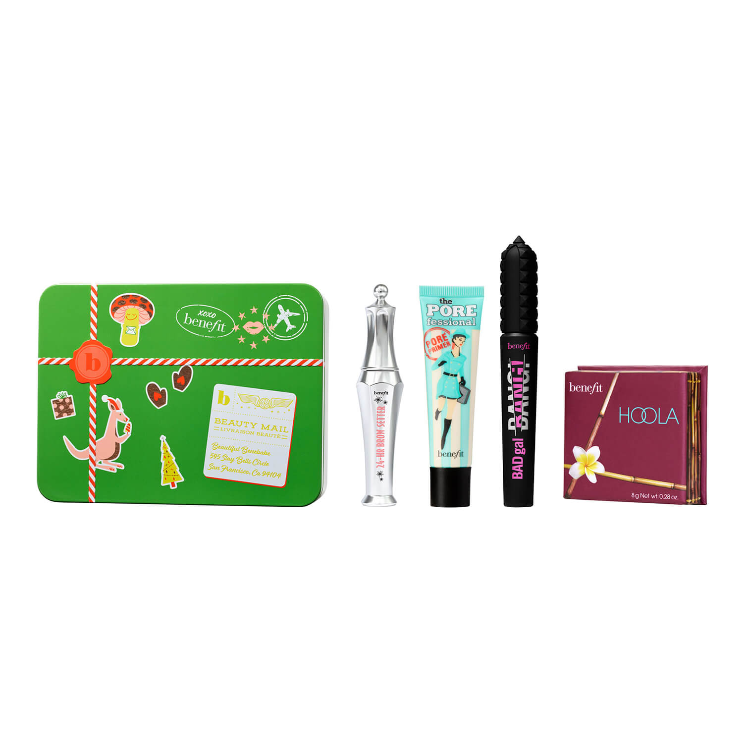 SET FULL GLAM GREETINGS