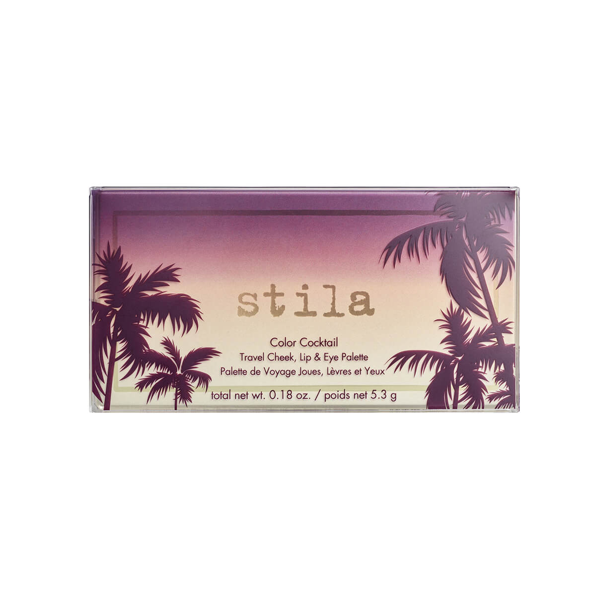 COLOR COCKTAIL (PALETA PARA MEJILLAS, LABIOS Y OJOS)