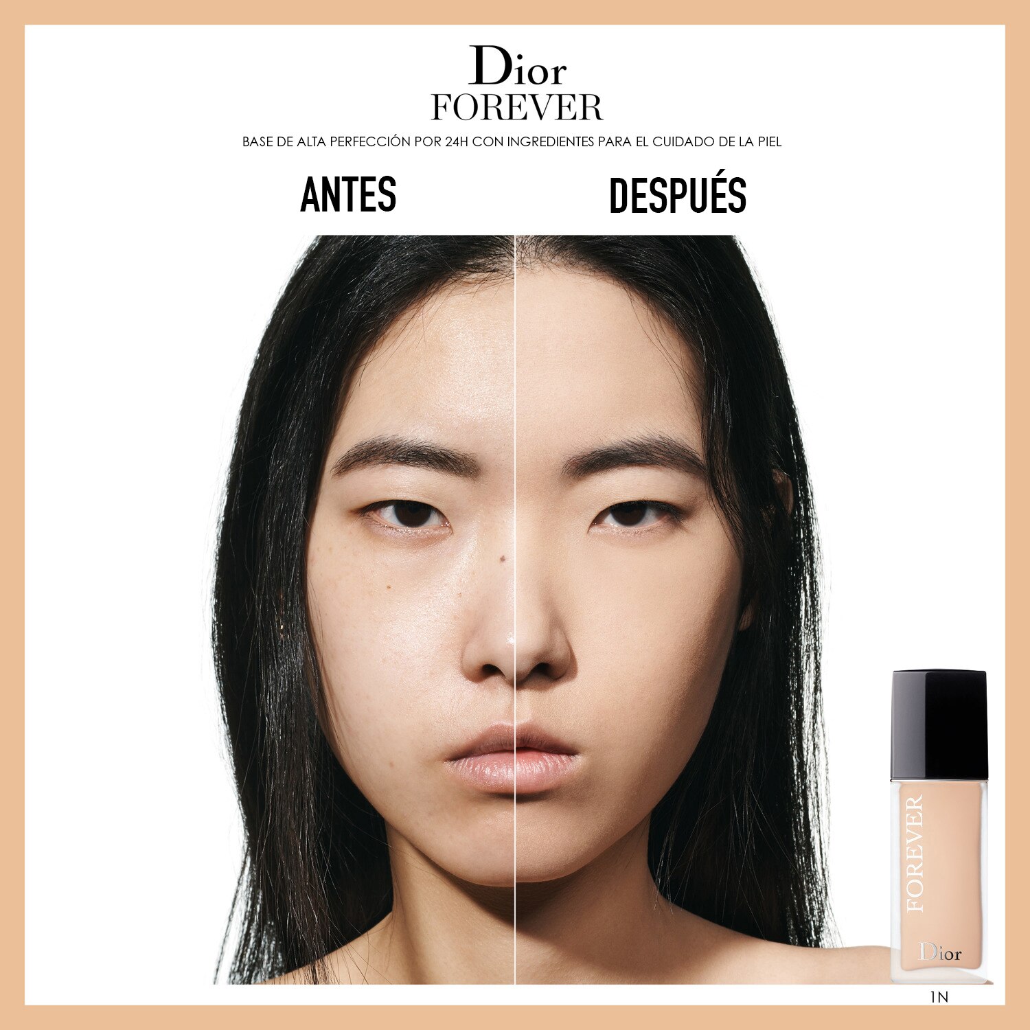DIORSKIN FOREVER MATTE FLUIDE (BASE DE MAQUILLAJE)