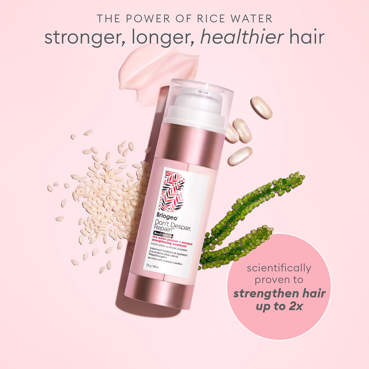 DON'T DESPAIR, REPAIR&trade; HAIR BRIOGEO TREATMENT (TRATAMIENTO PARA CABELLO)