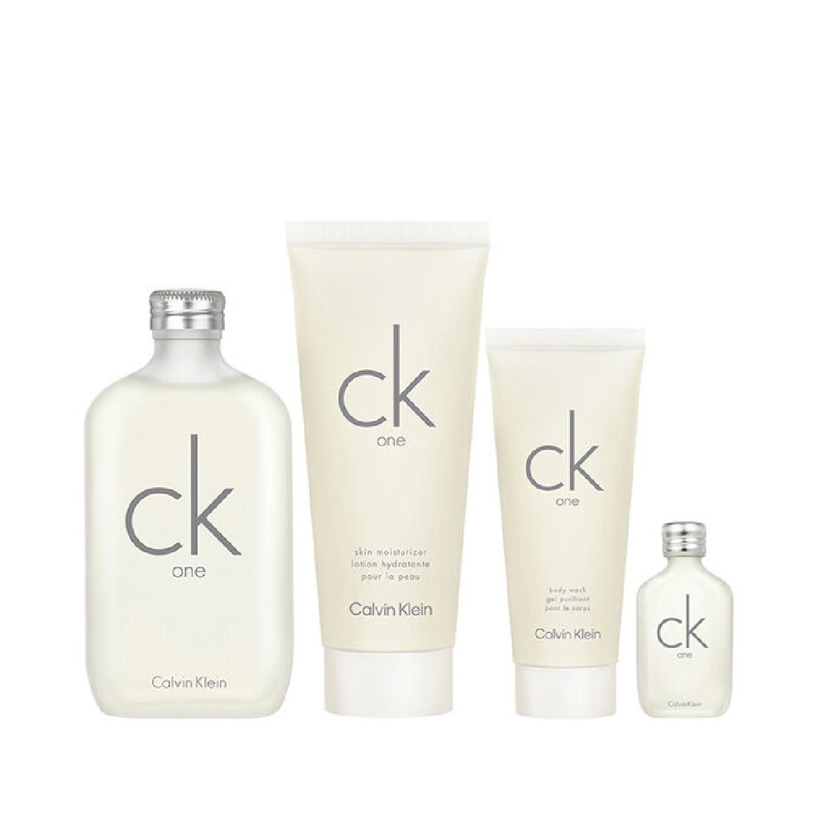 SET CK ONE UNISEX