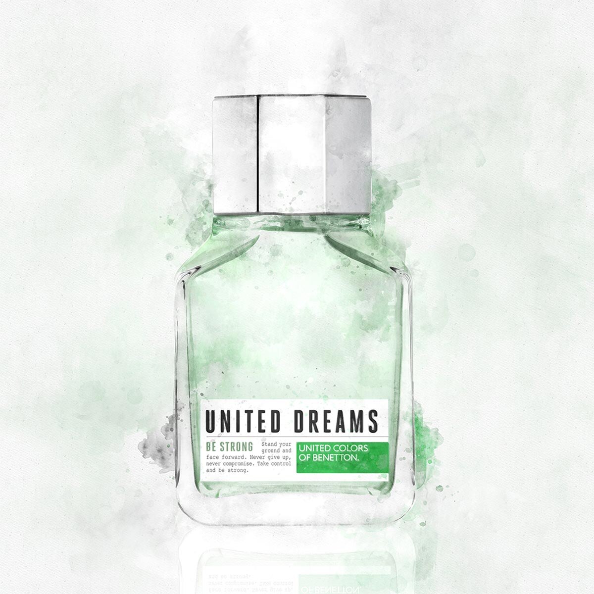 UNITED DREAMS BE STRONG EAU DE TOILETTE 100ML