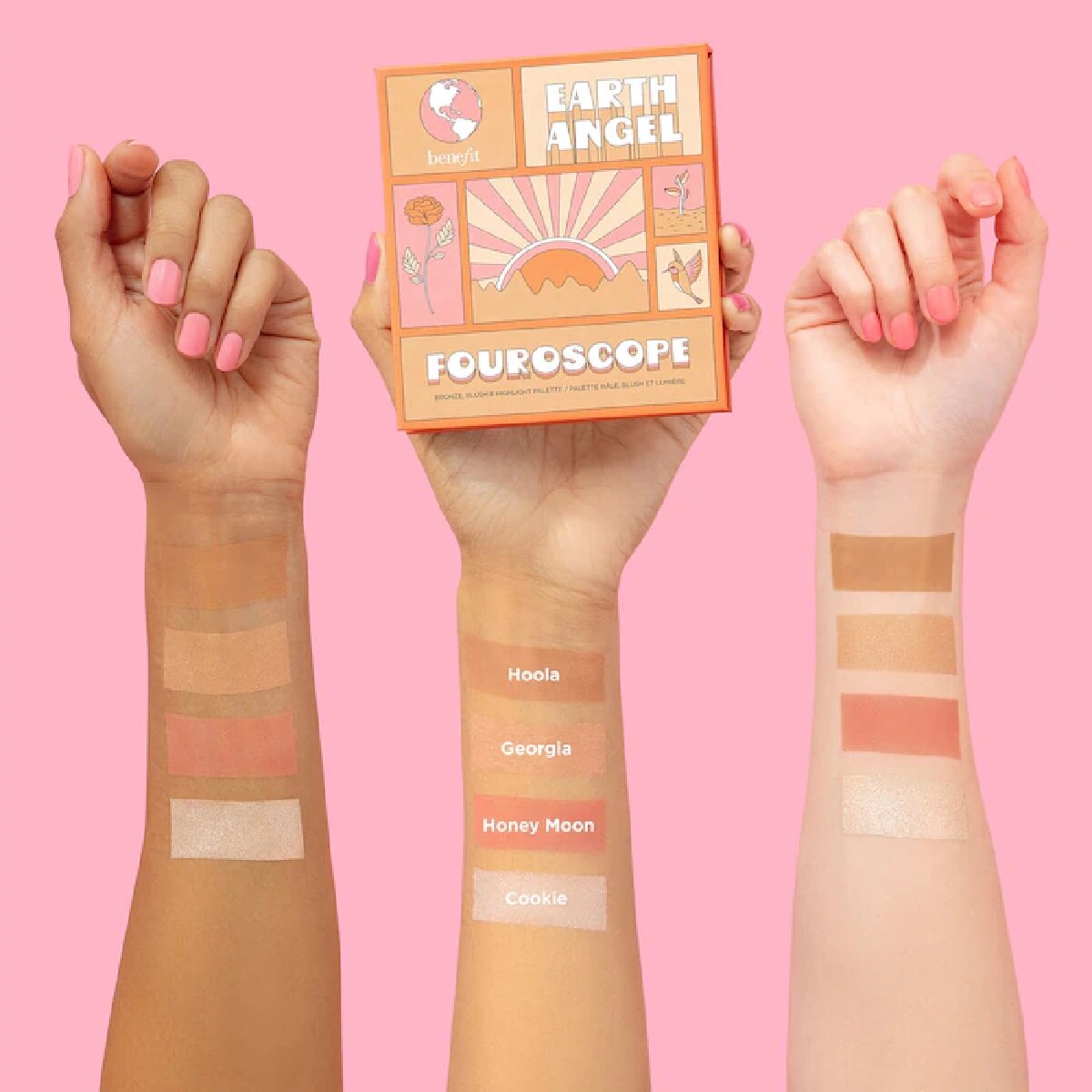 FOUROSCOPE (PALETA DE MAQUILLAJE)