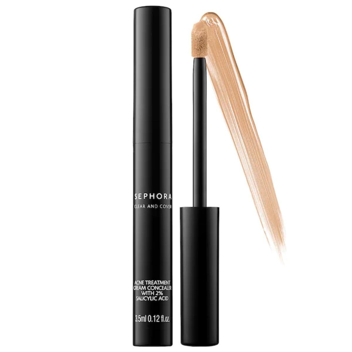 CLEAR AND COVER ACNE TREATMENT CREAM CONCEALER (CORRECTOR DE IMPERFECCIONES)