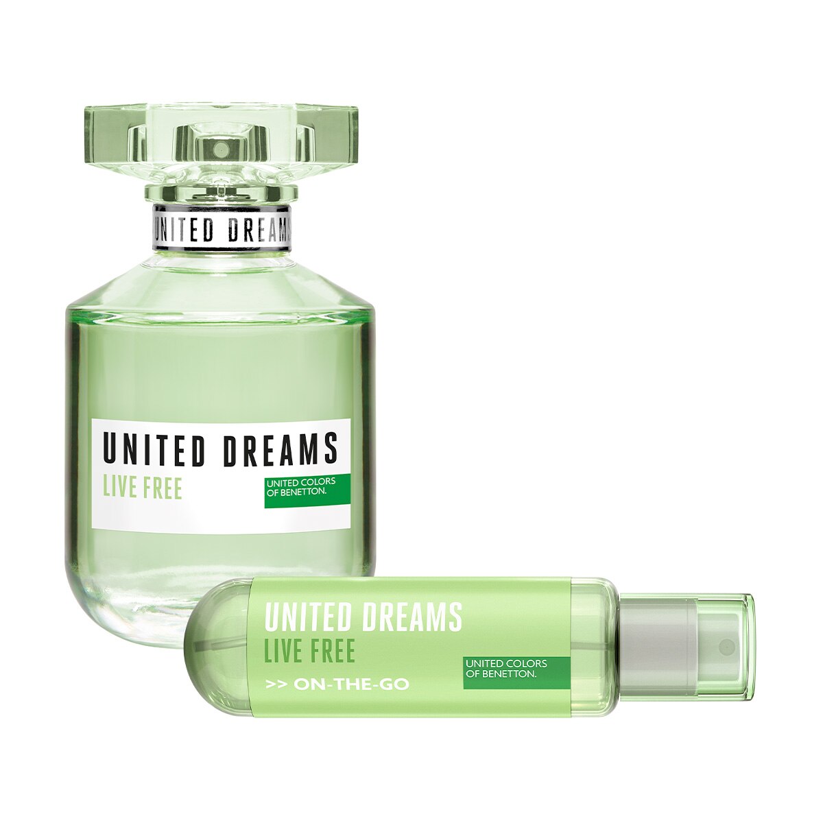 BENETTON LIVE FREE EDT