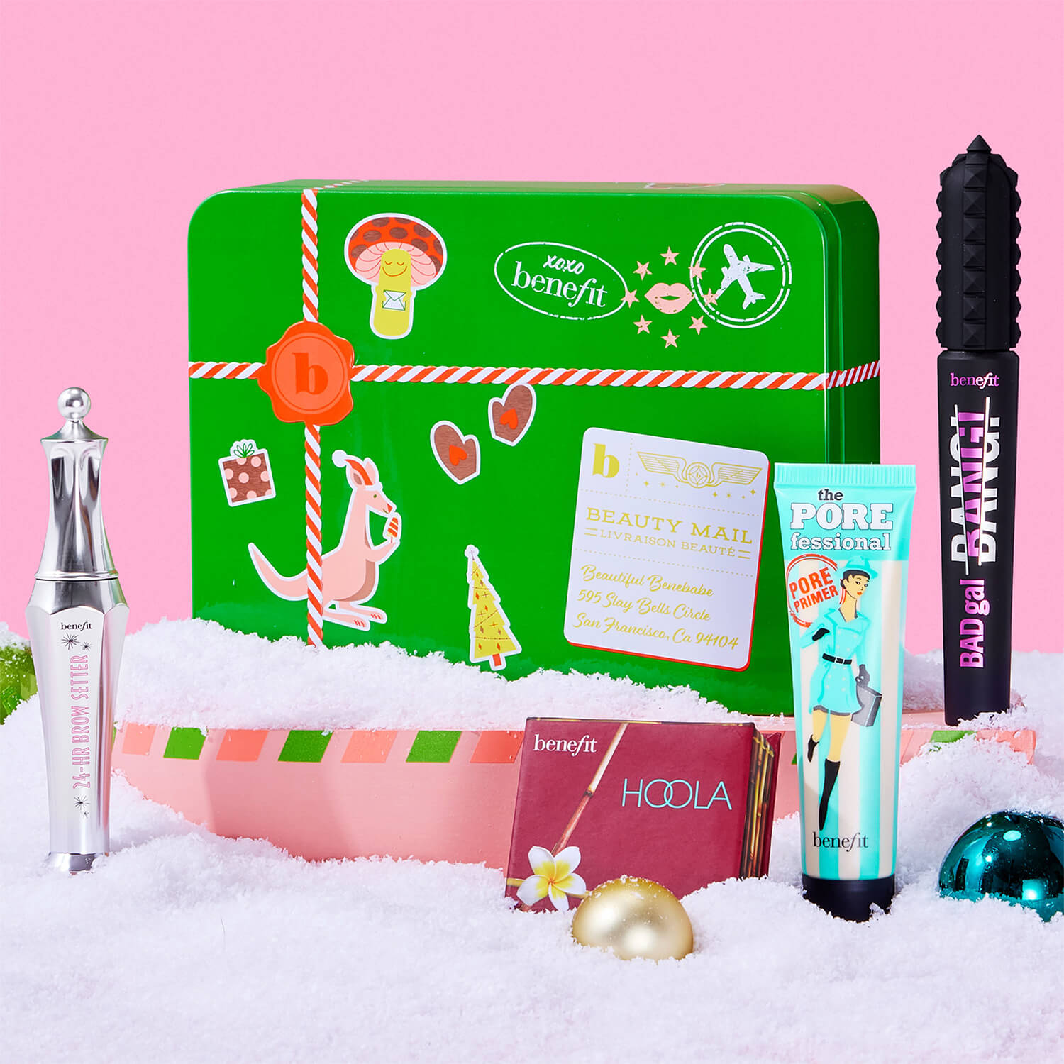 SET FULL GLAM GREETINGS