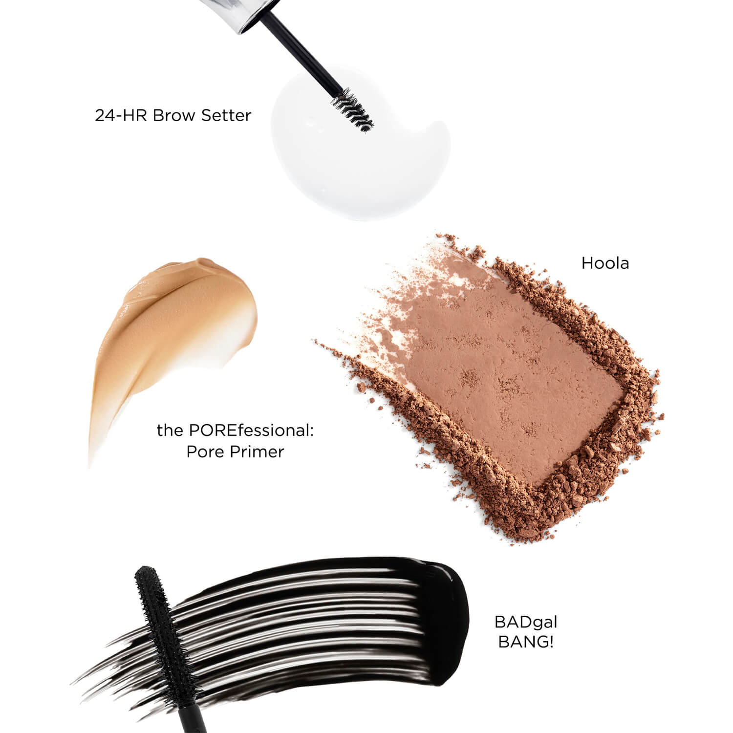 SET FULL GLAM GREETINGS